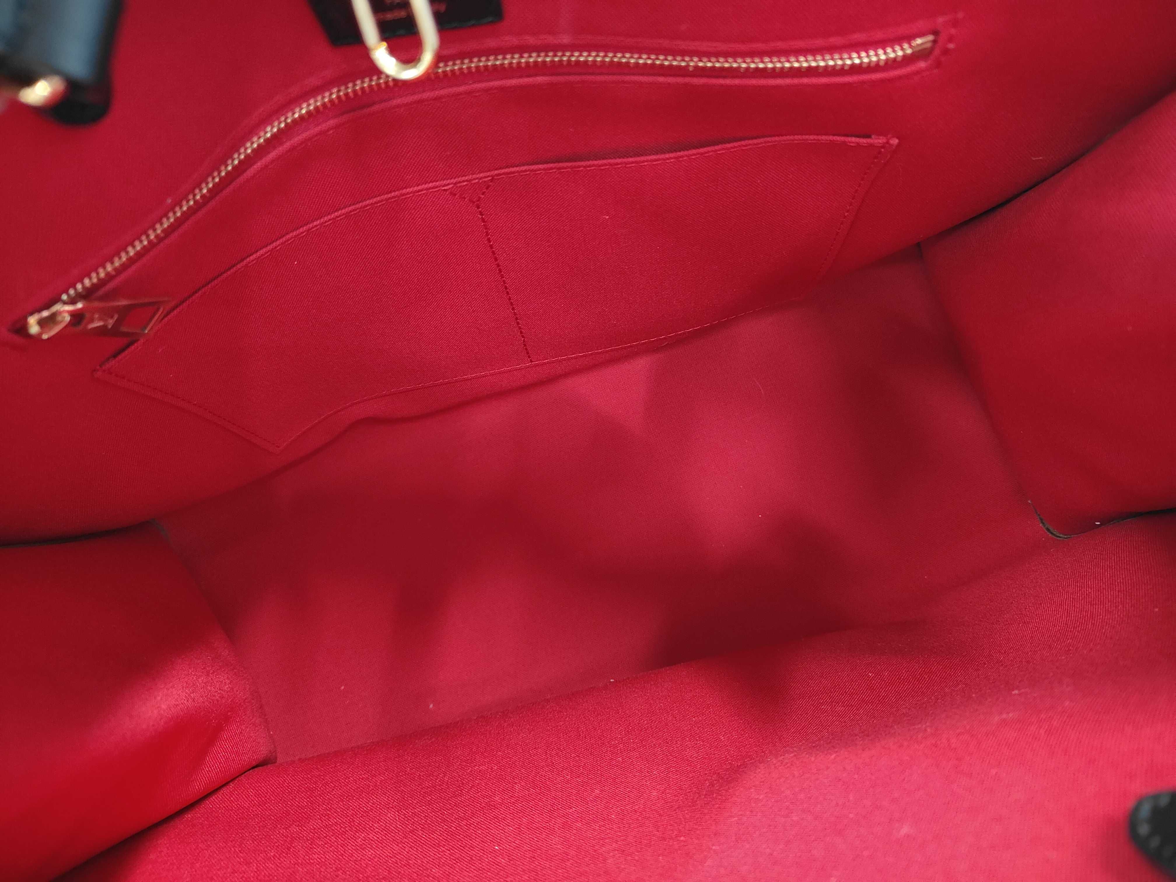 LV OnTheGo GM Monogram Coated Canvas Tote Bag Shoulder Bag/Handbag — view 7