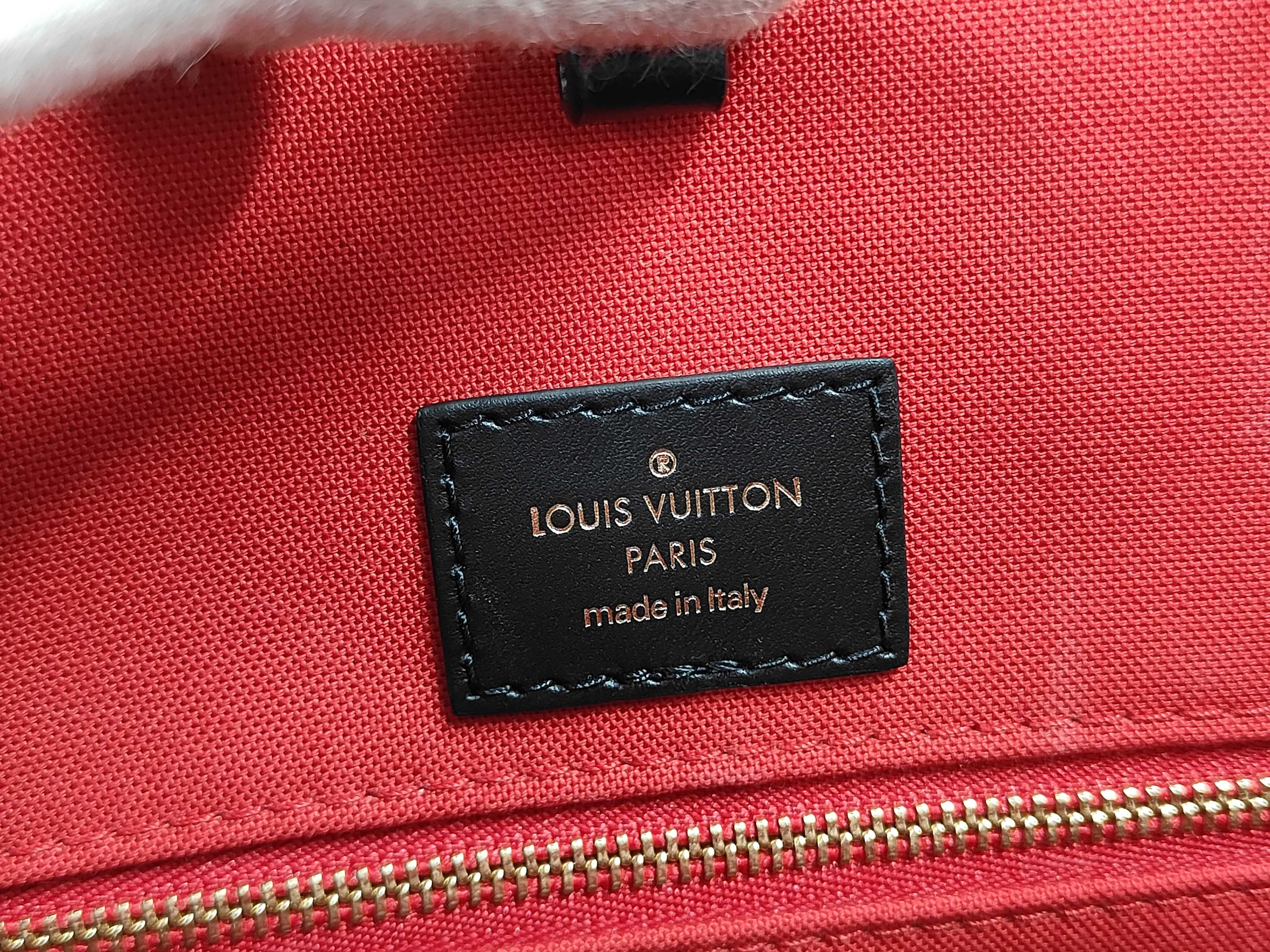 LV OnTheGo GM Monogram Coated Canvas Tote Bag Shoulder Bag/Handbag — view 8