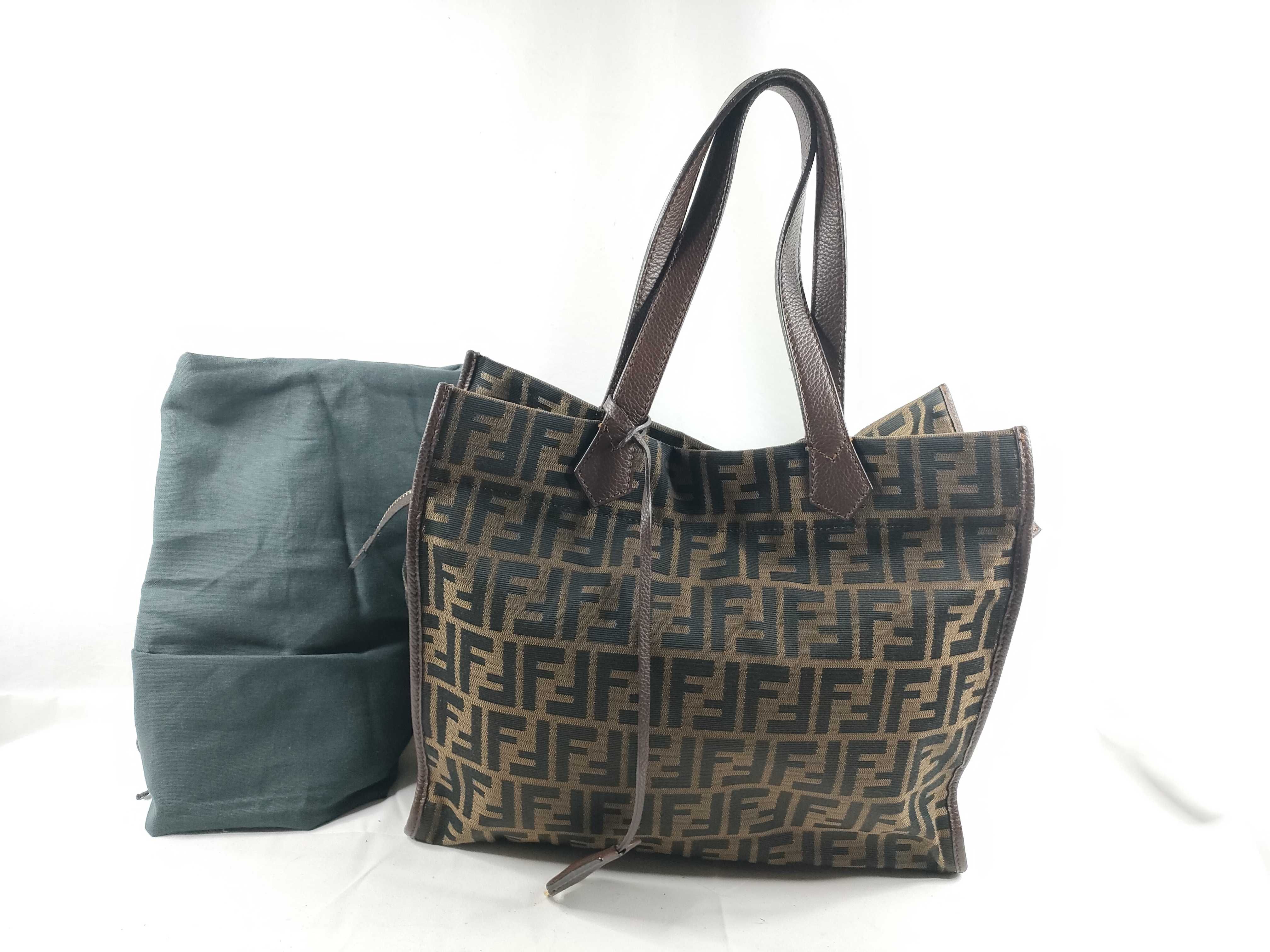 Zucca pattern tote bag