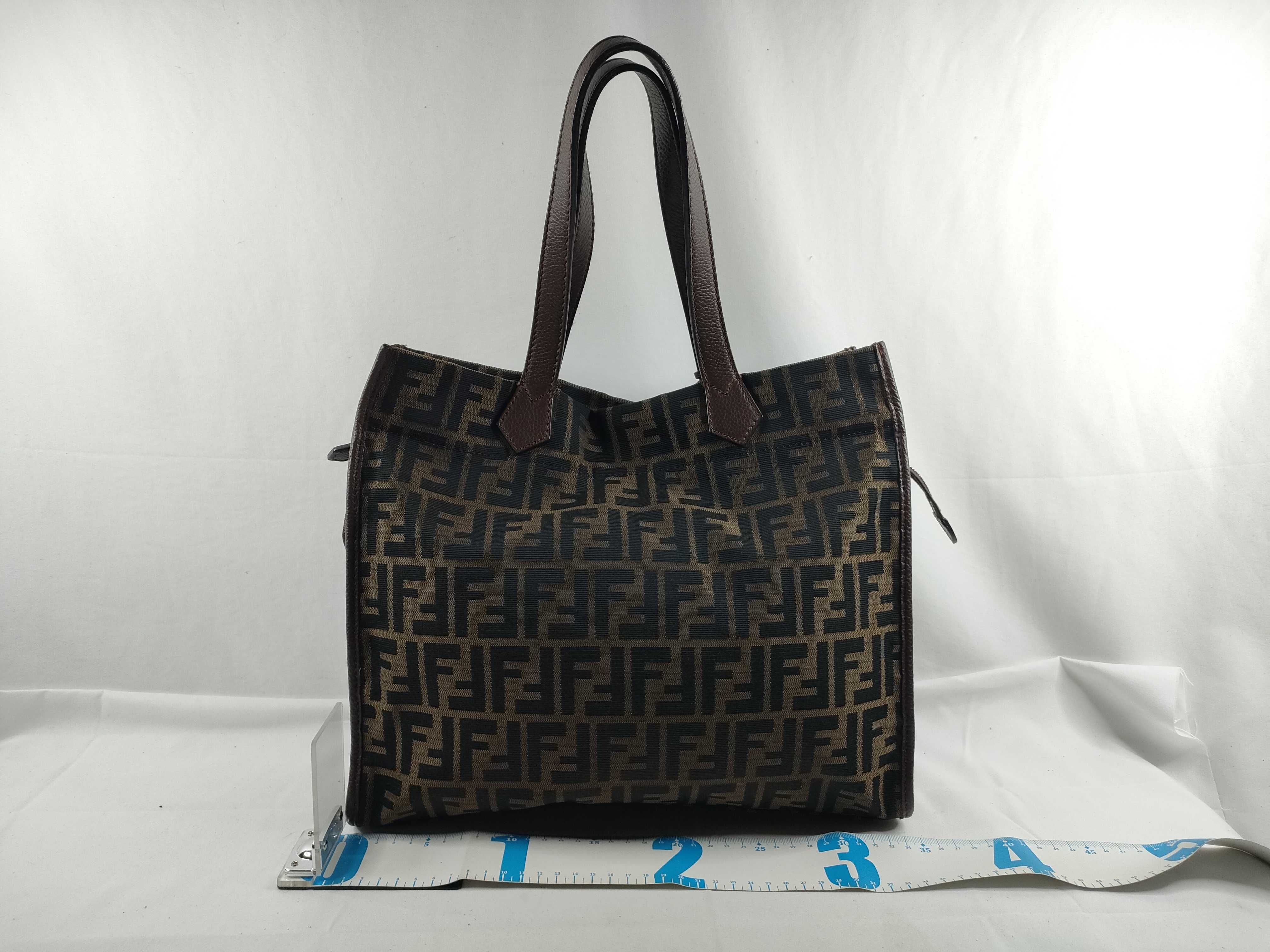 Zucca pattern tote bag — view 2