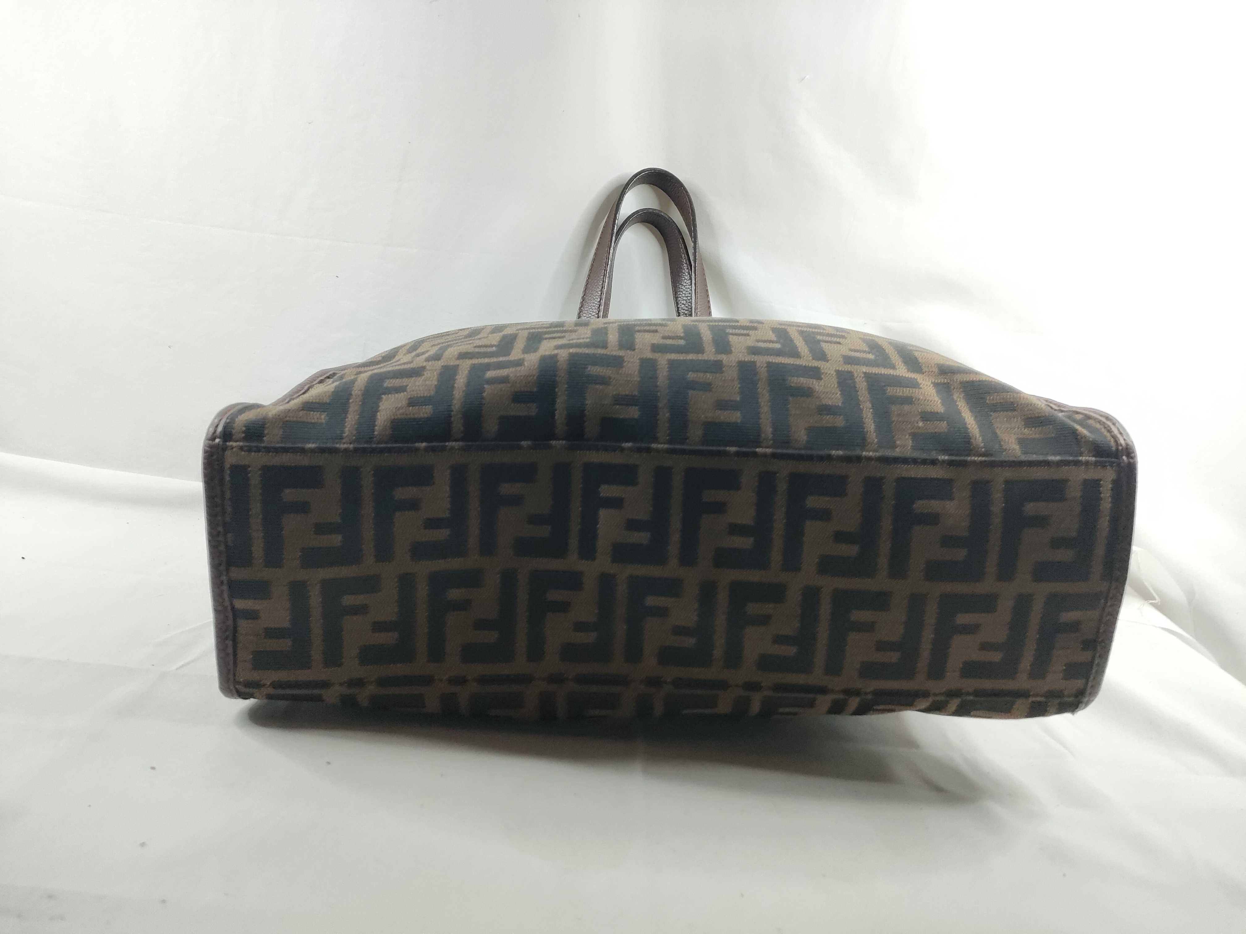 Zucca pattern tote bag — view 4