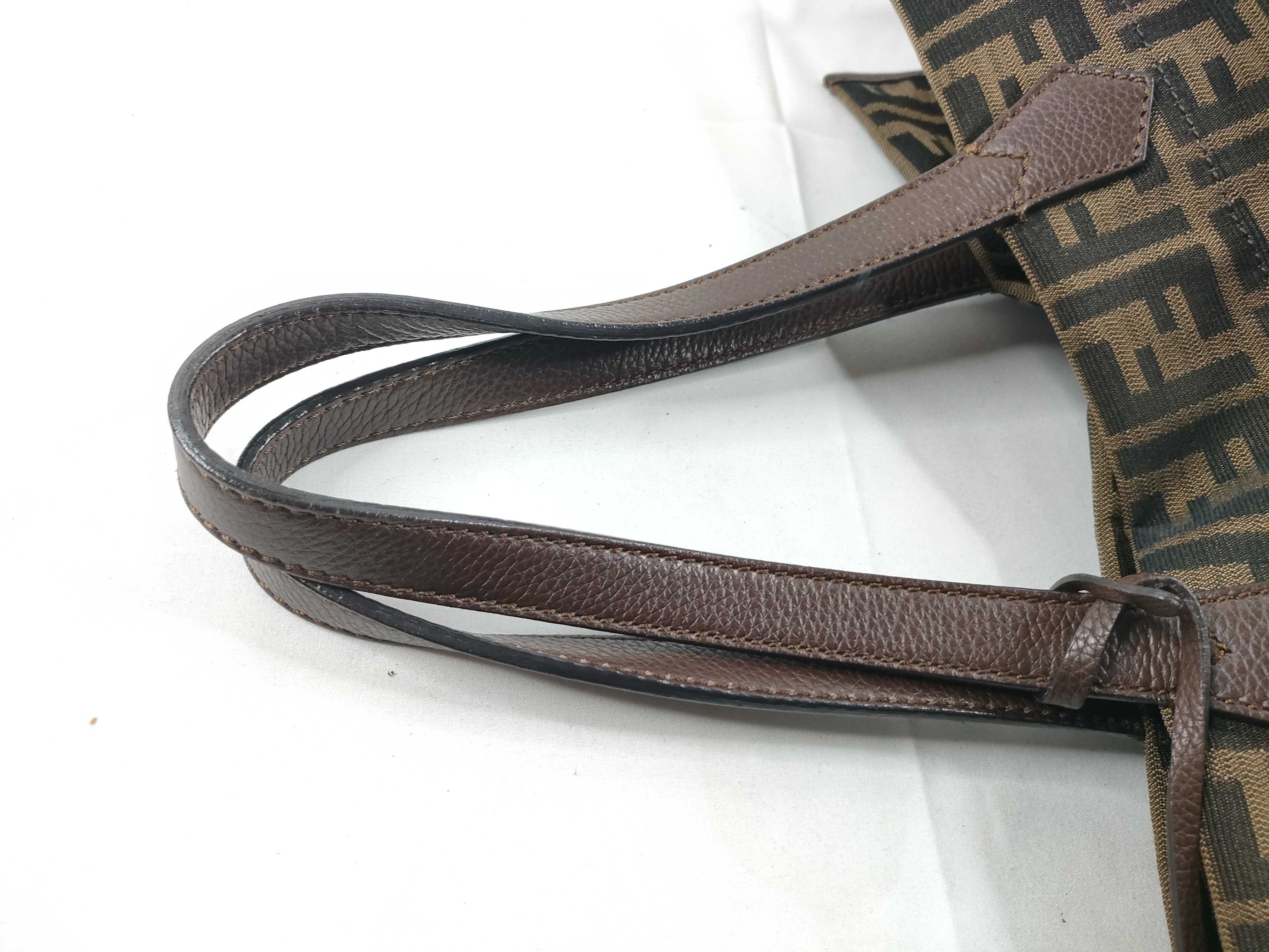 Zucca pattern tote bag — view 6