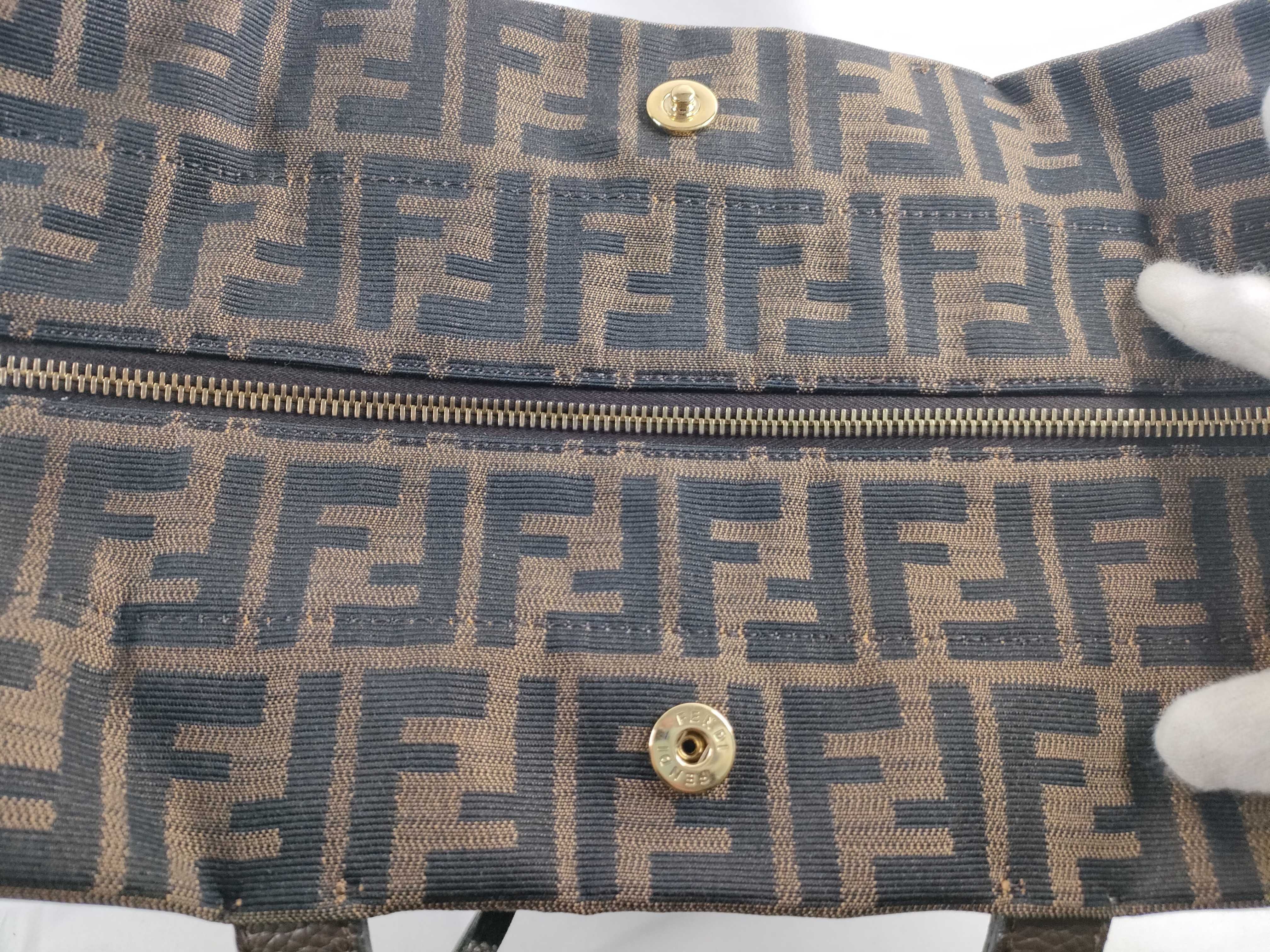 Zucca pattern tote bag — view 10