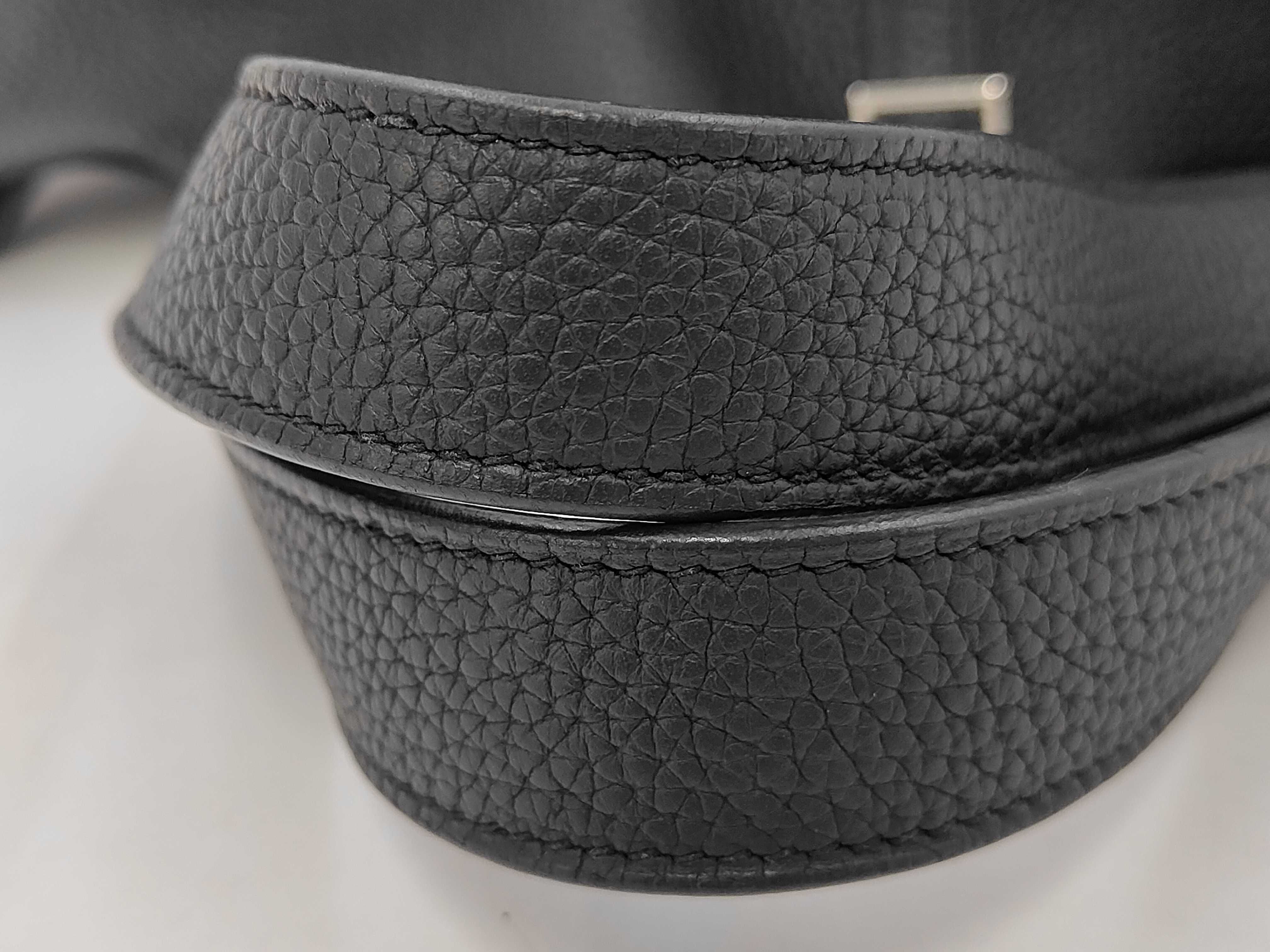 Picotin Lock PM Taurillon Leather C Stamp Black Handbag — view 6