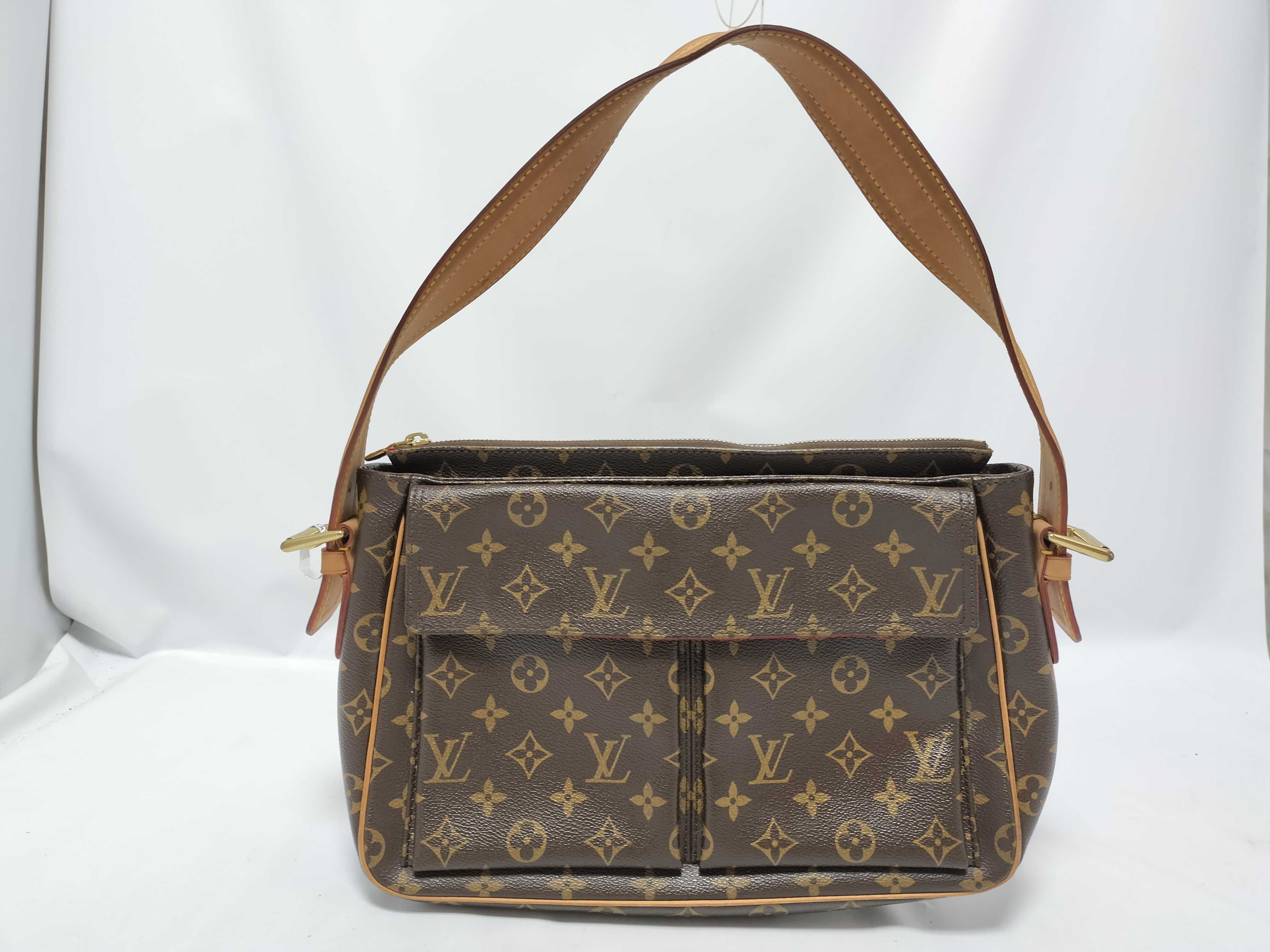Monogram PH - Monogram Canvas Viva-Cite Shoulder Bag Brown Handbag