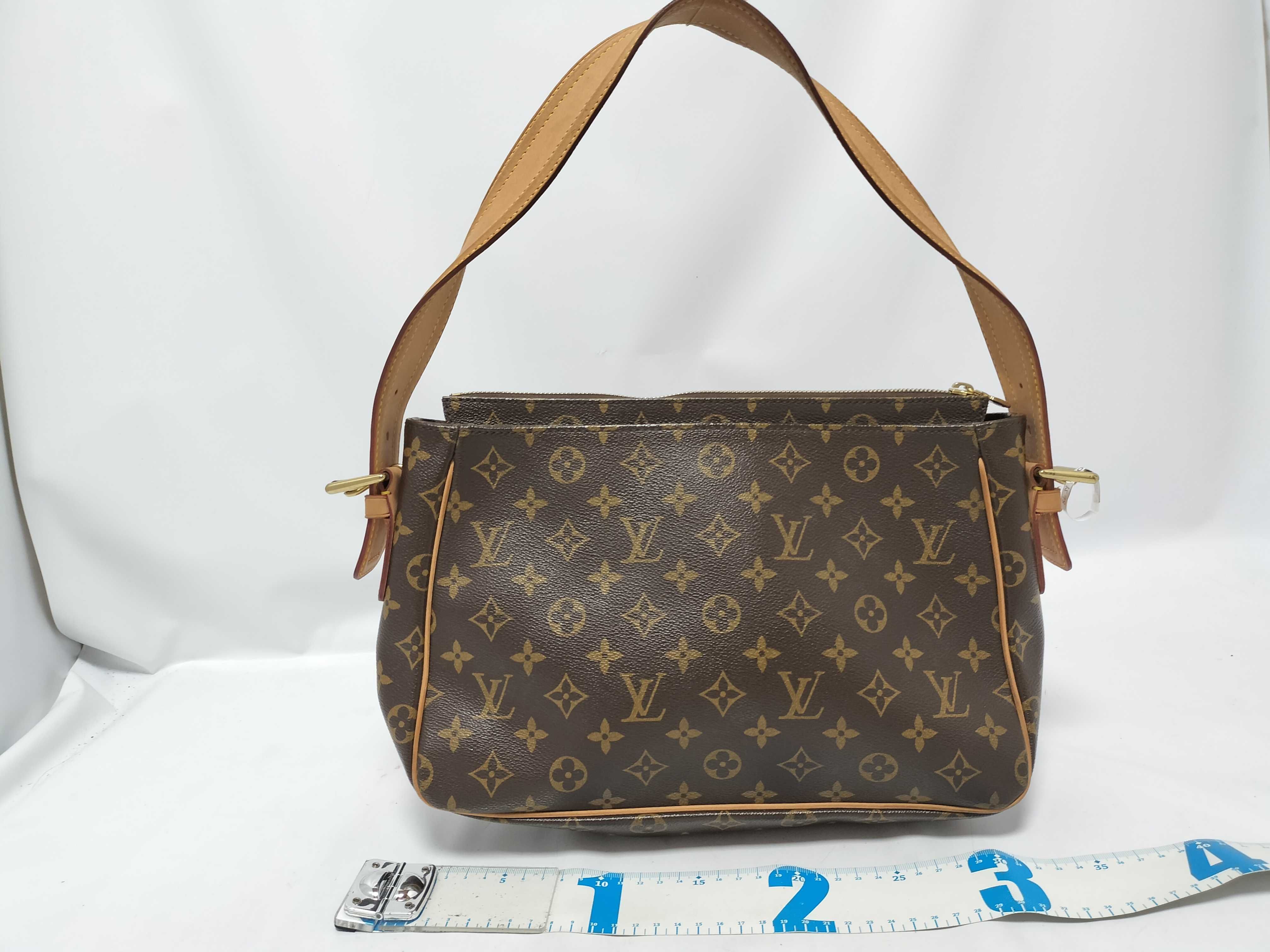 Monogram PH - Monogram Canvas Viva-Cite Shoulder Bag Brown Handbag — view 2