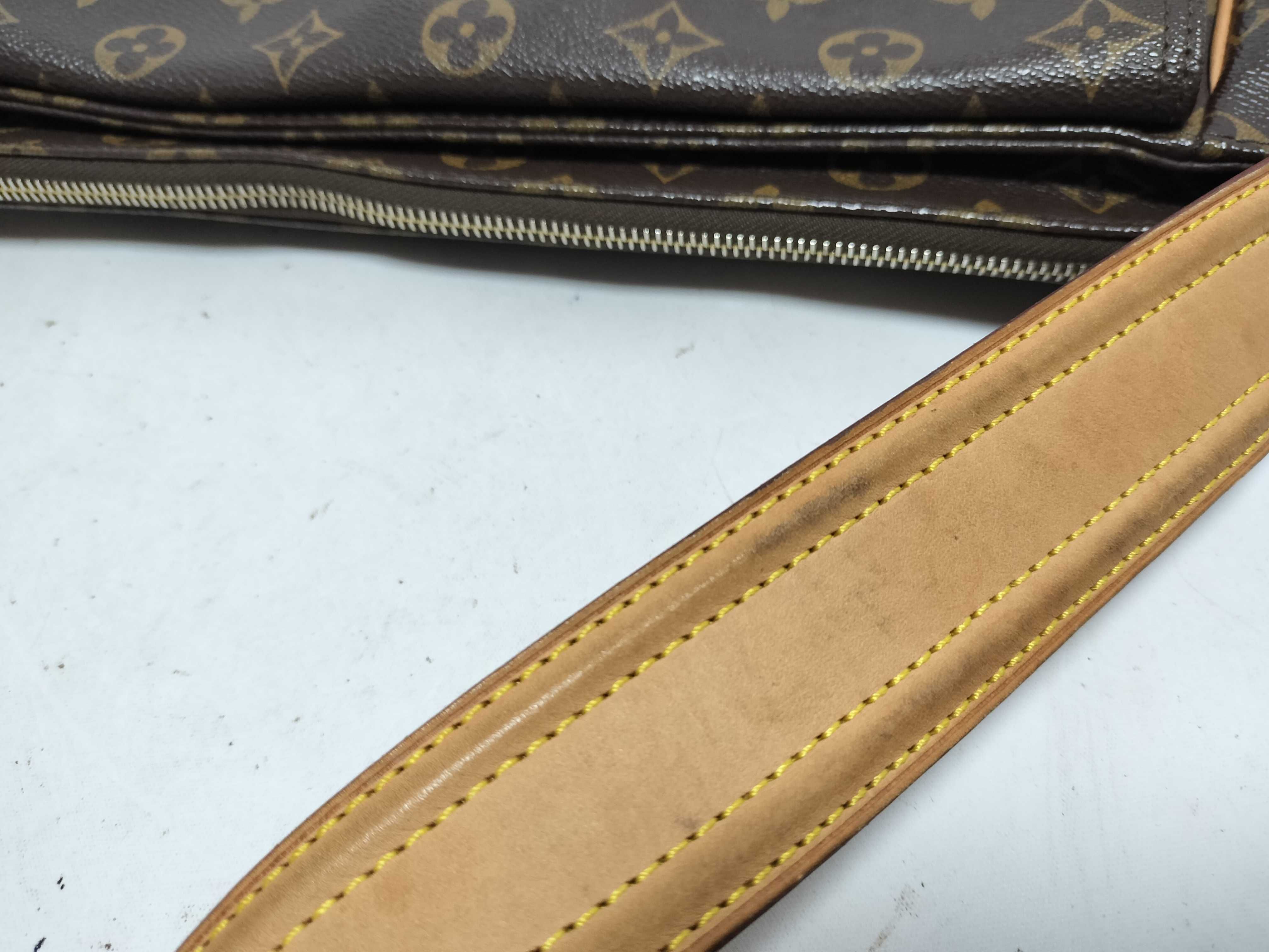 Monogram PH - Monogram Canvas Viva-Cite Shoulder Bag Brown Handbag — view 4
