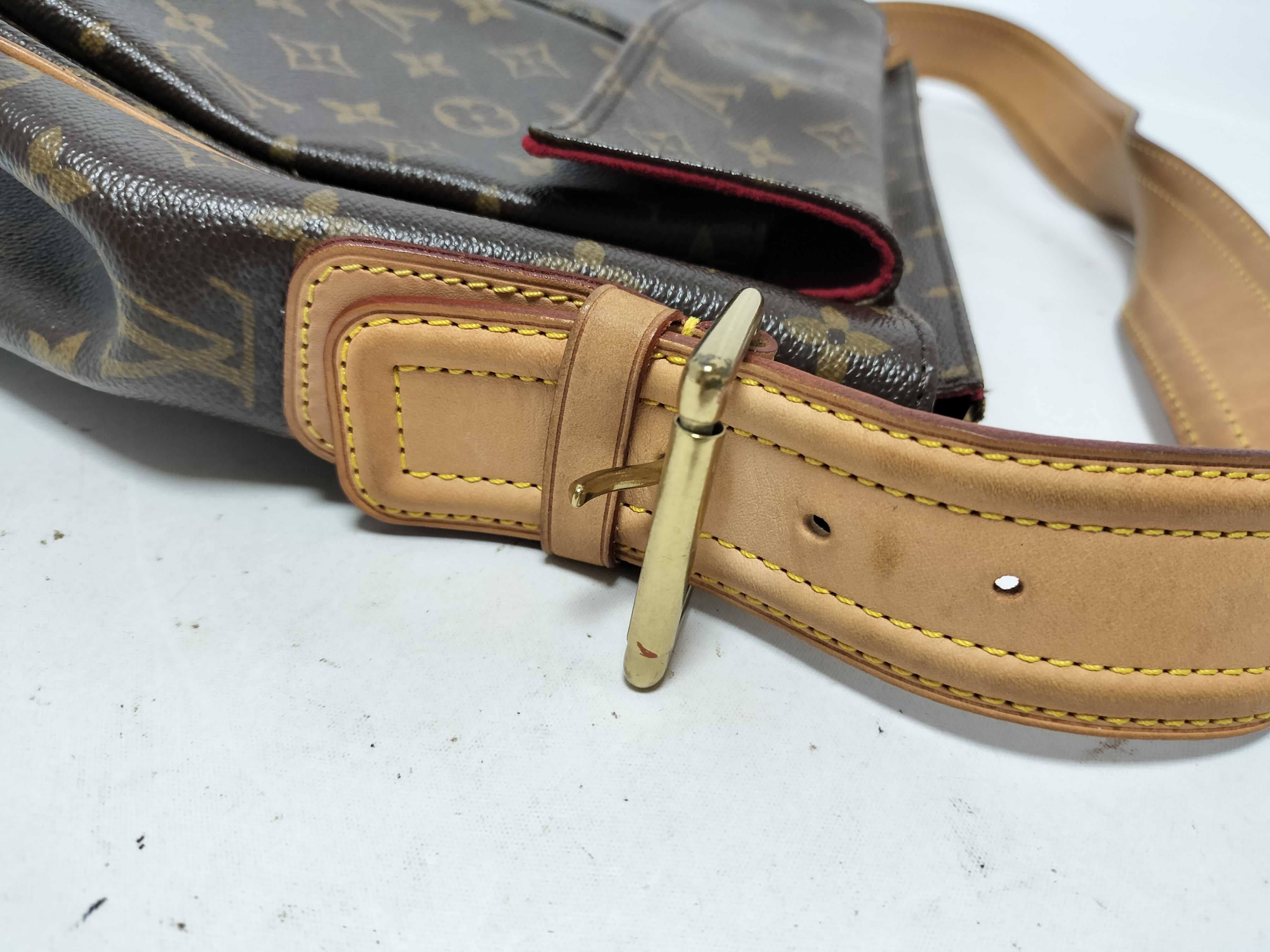 Monogram PH - Monogram Canvas Viva-Cite Shoulder Bag Brown Handbag — view 6