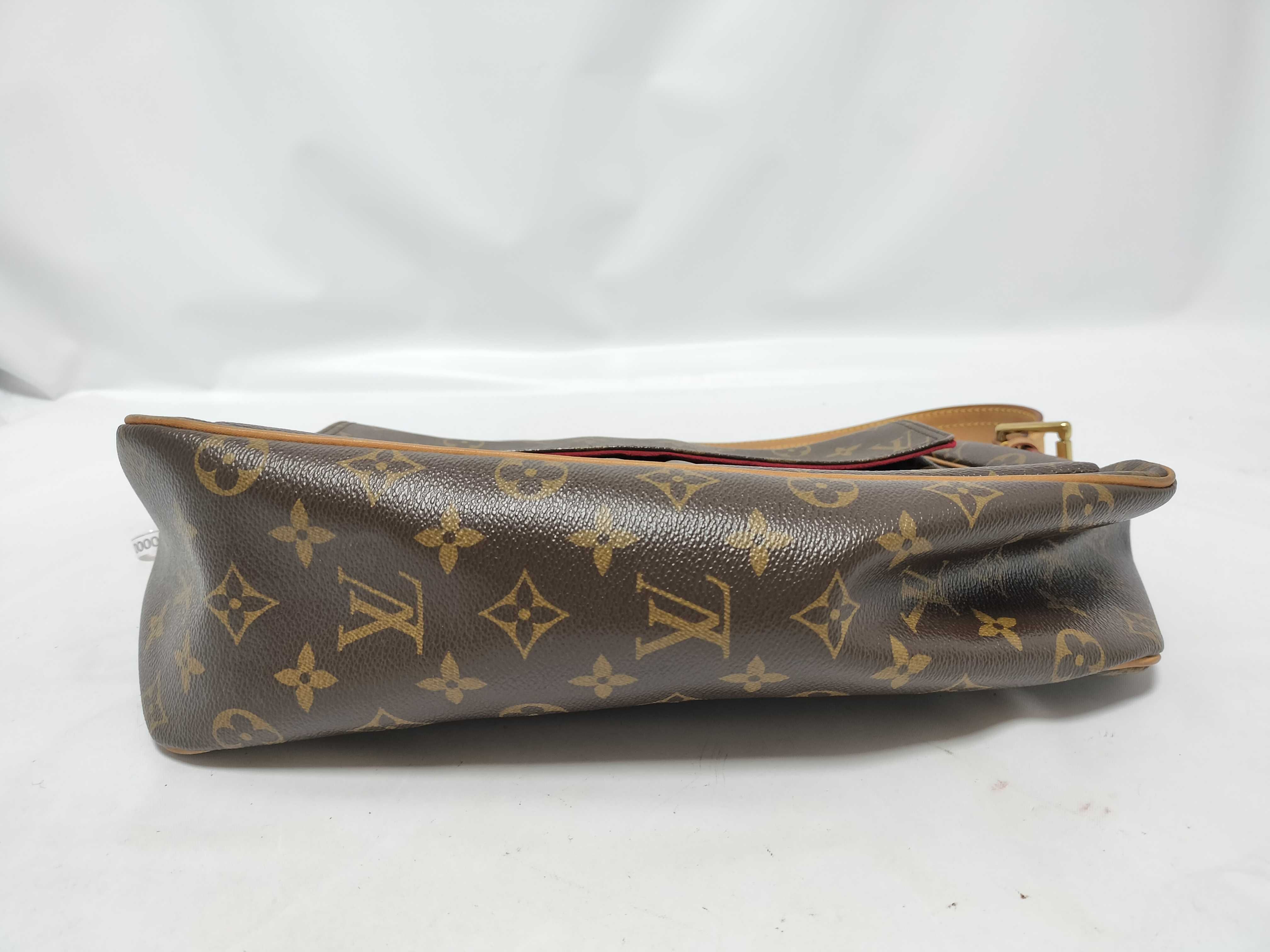 Monogram PH - Monogram Canvas Viva-Cite Shoulder Bag Brown Handbag — view 7