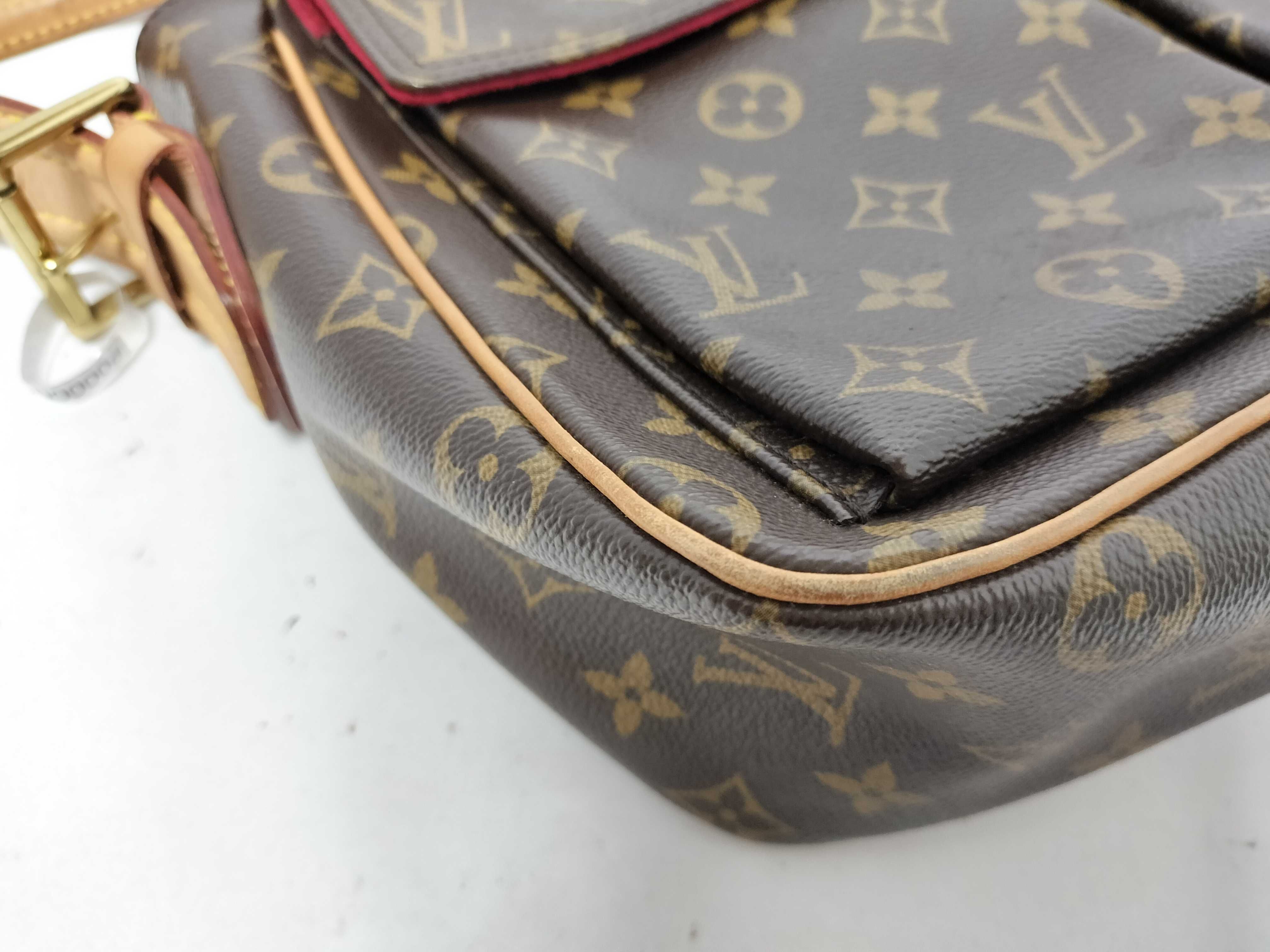 Monogram PH - Monogram Canvas Viva-Cite Shoulder Bag Brown Handbag — view 8