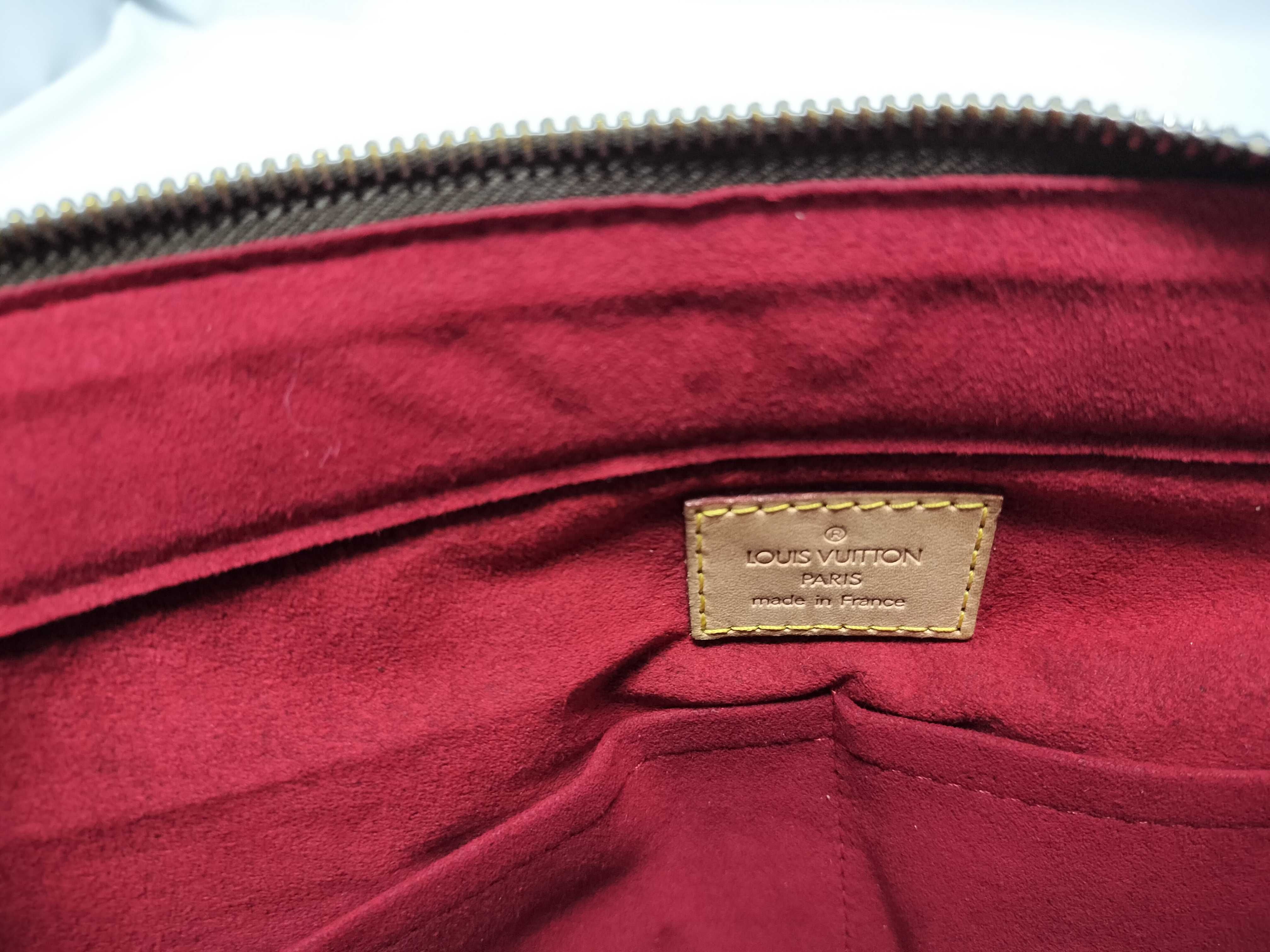 Monogram PH - Monogram Canvas Viva-Cite Shoulder Bag Brown Handbag — view 10
