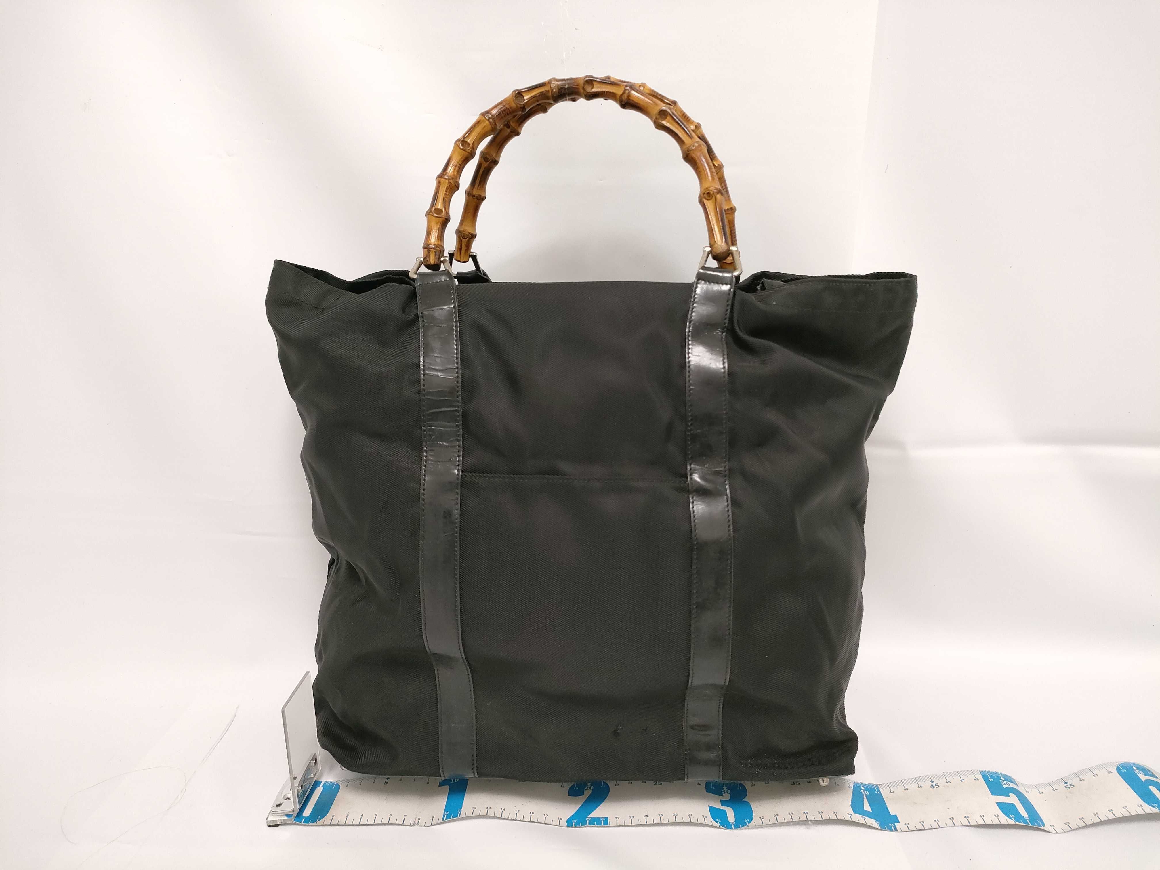 Bamboo Vintage Tote Bag — view 2