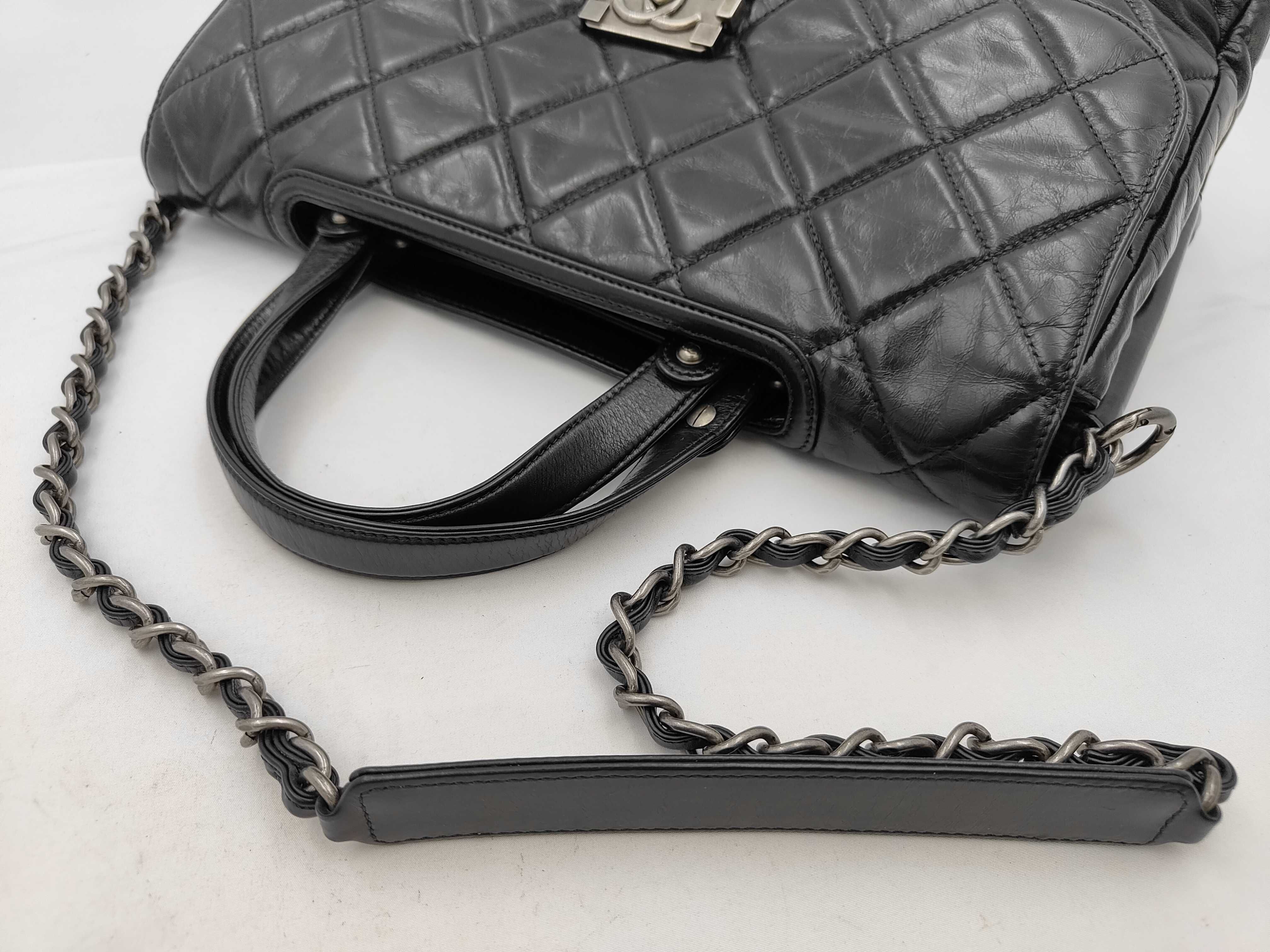 Boy 2-Way Calfskin Handbag — view 3