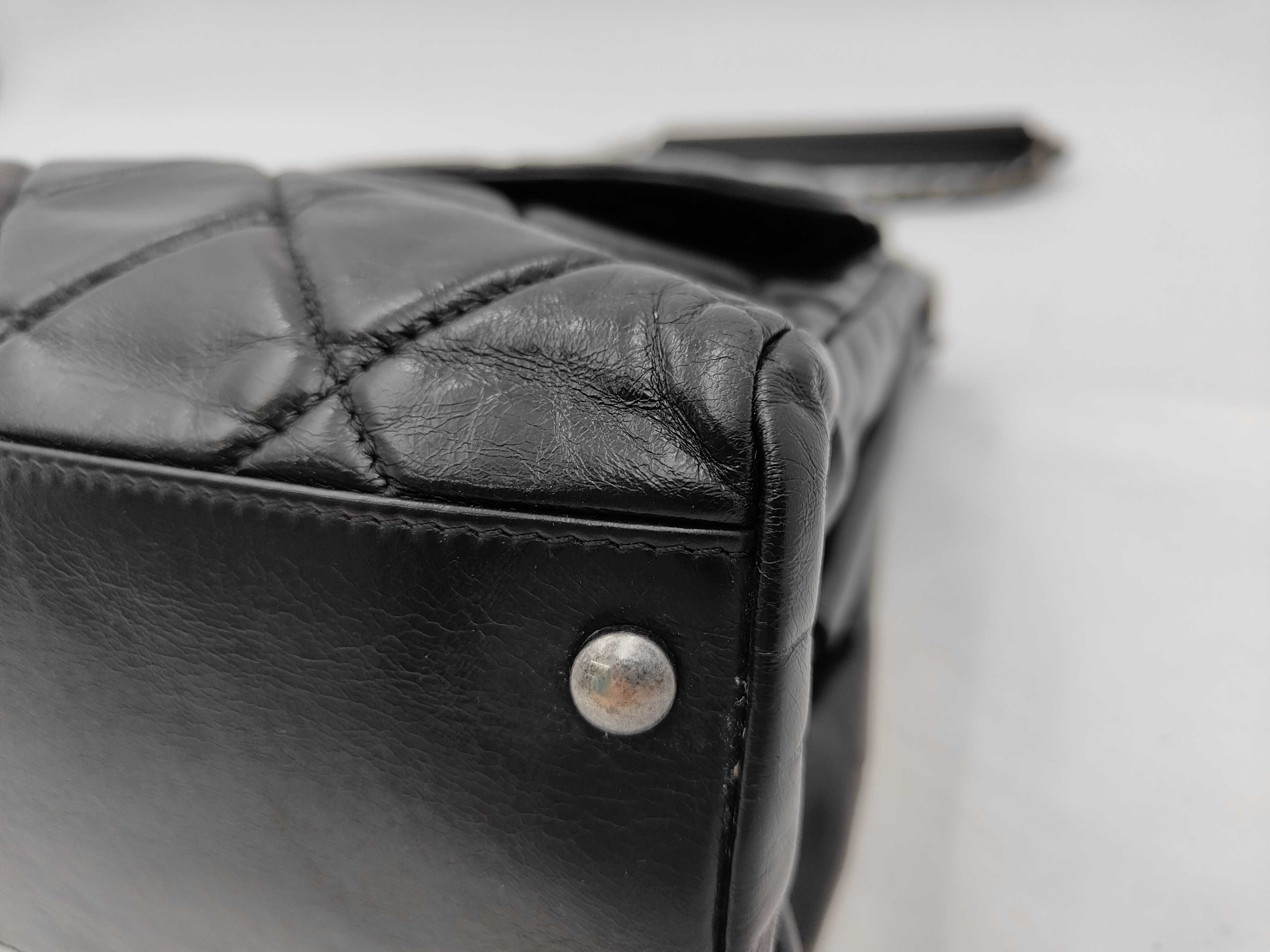 Boy 2-Way Calfskin Handbag — view 8