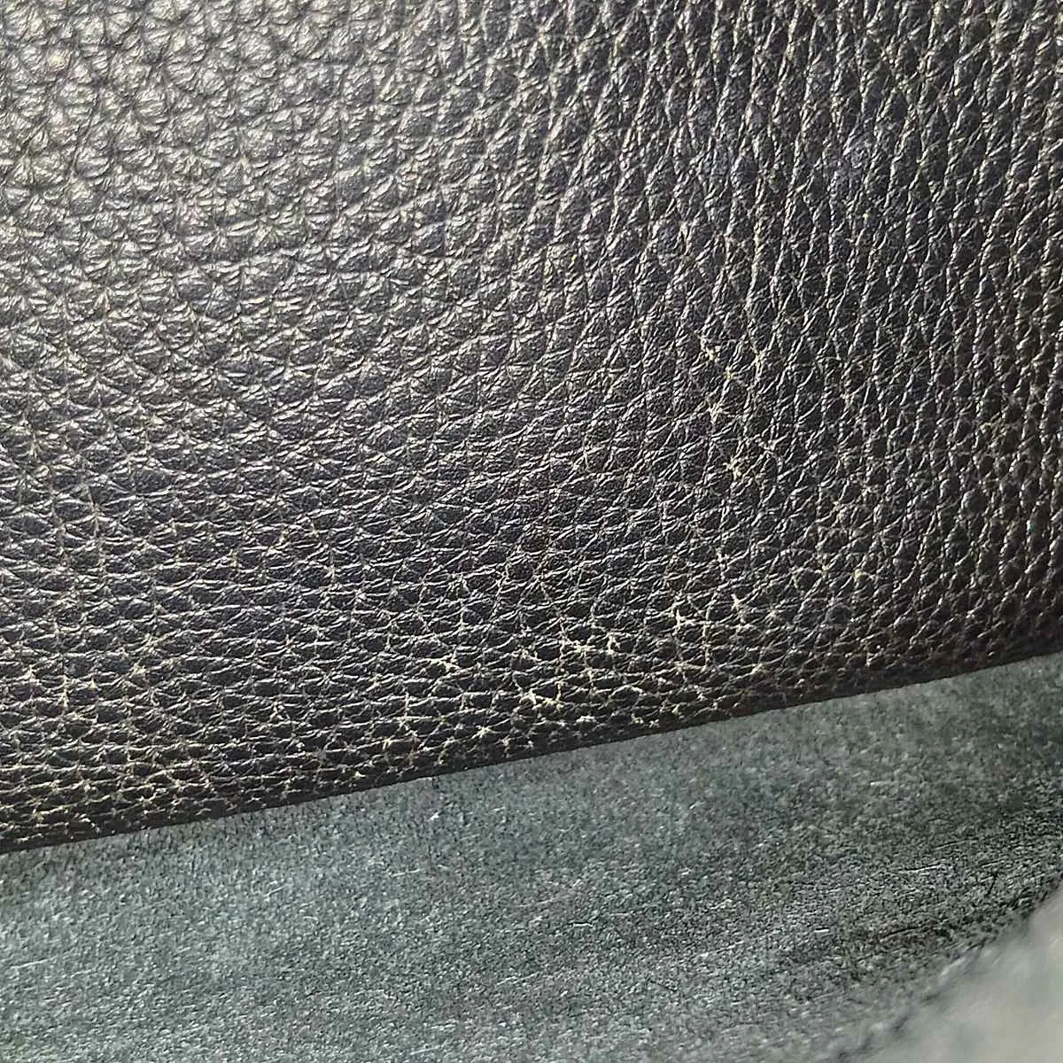 Evelyne 3 29 PM Taurillon Clemence Black Silver Hardware Year: 2020 — view 12