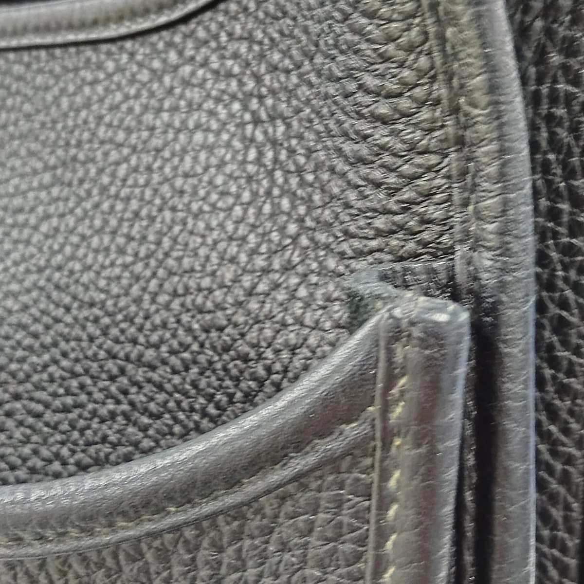 Evelyne 3 29 PM Taurillon Clemence Black Silver Hardware Year: 2020 — view 13