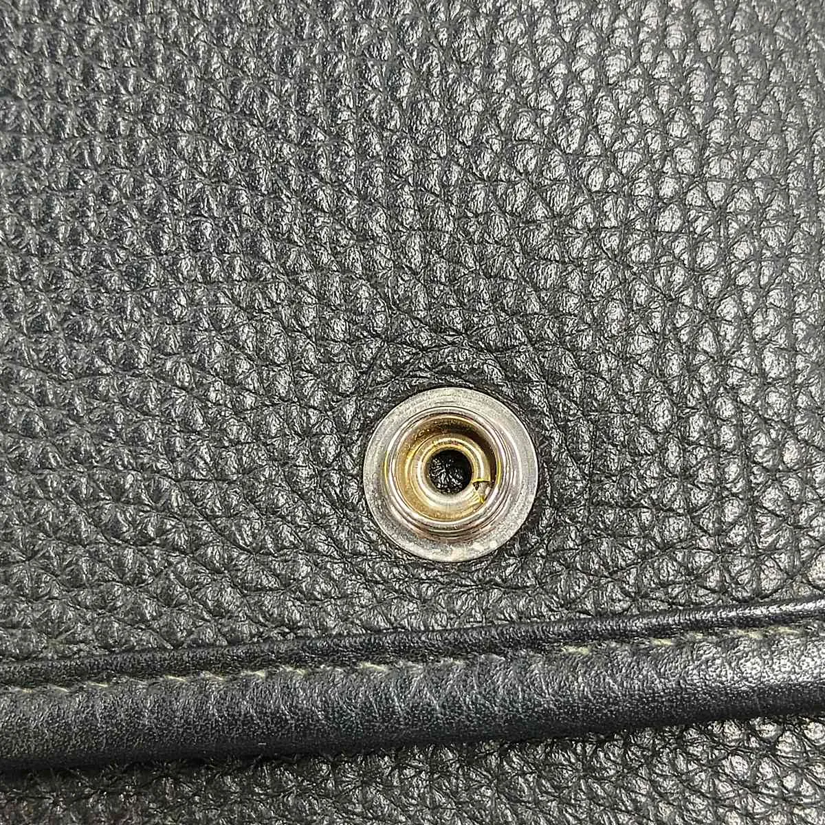 Evelyne 3 29 PM Taurillon Clemence Black Silver Hardware Year: 2020 — view 14