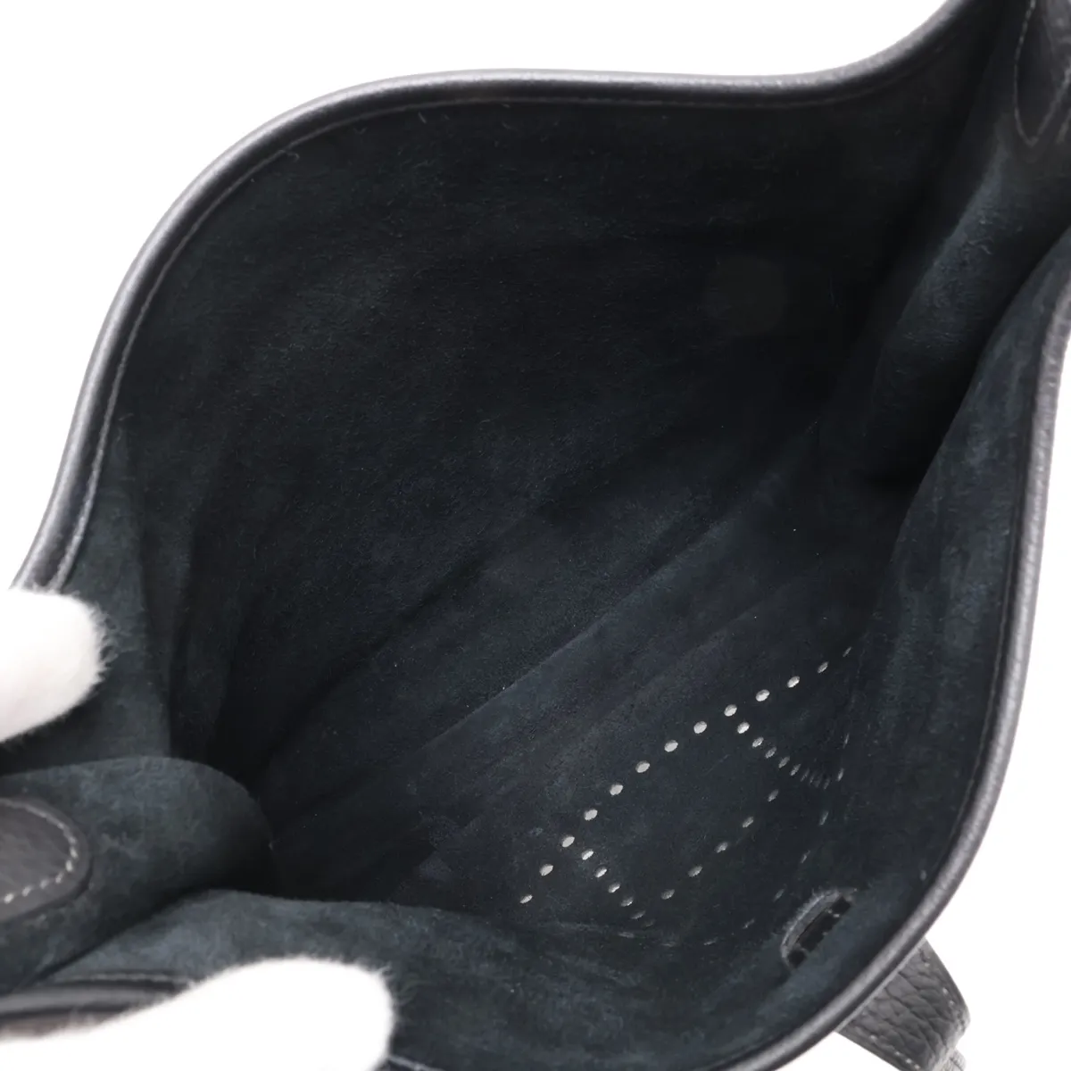 Evelyne 3 29 PM Taurillon Clemence Black Silver Hardware Year: 2020 — view 6