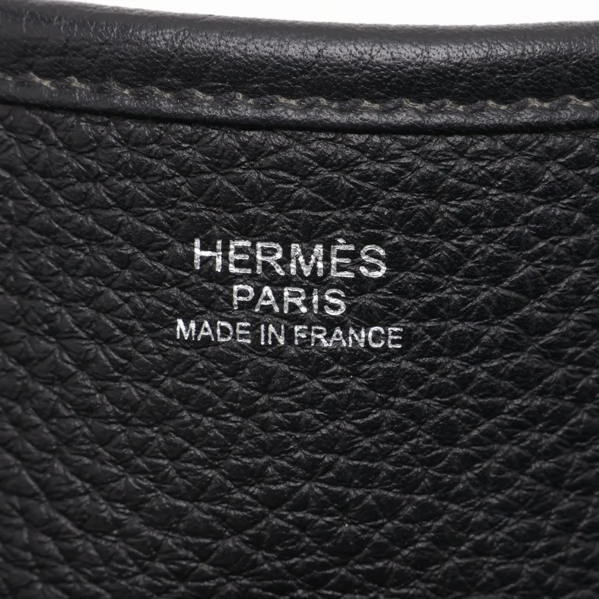 Evelyne 3 29 PM Taurillon Clemence Black Silver Hardware Year: 2020 — view 8