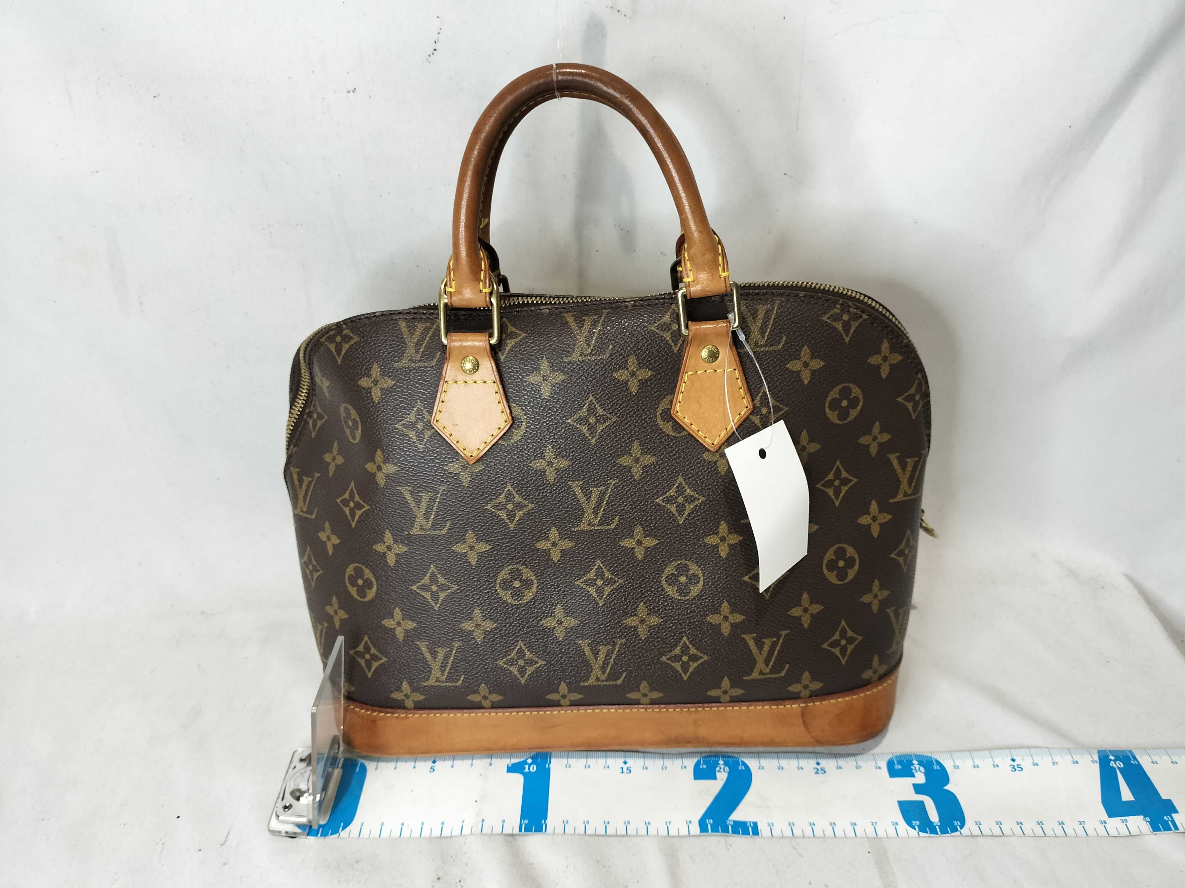 Monogram M53151 Alma PM Handbag — view 2