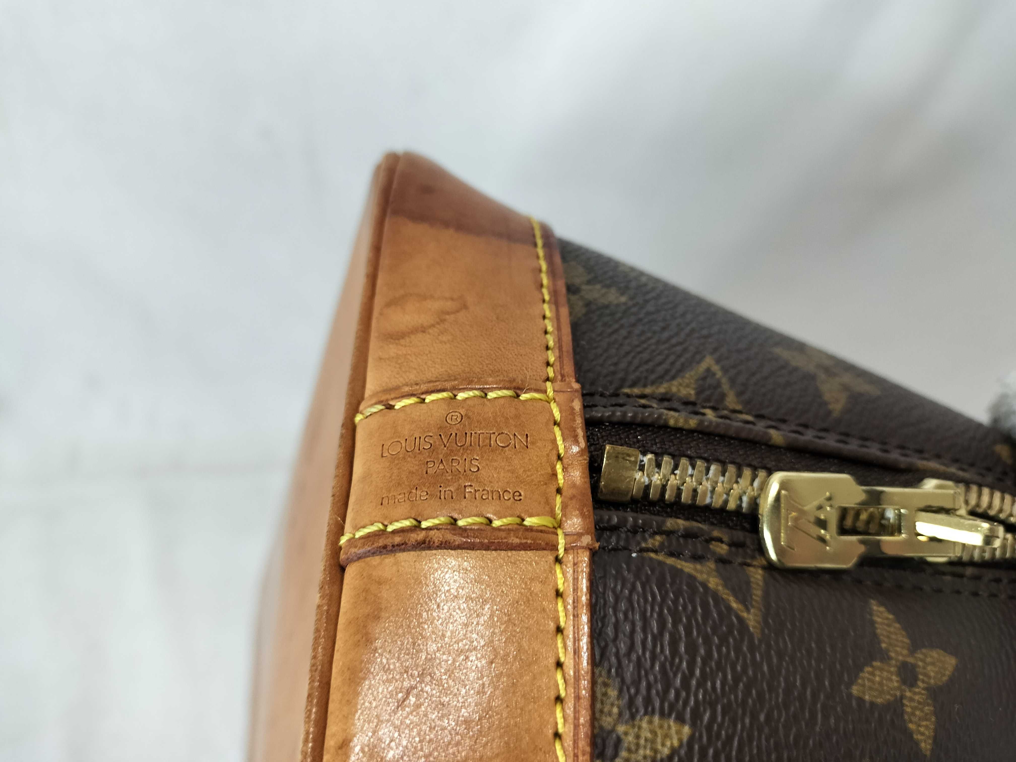 Monogram M53151 Alma PM Handbag — view 12