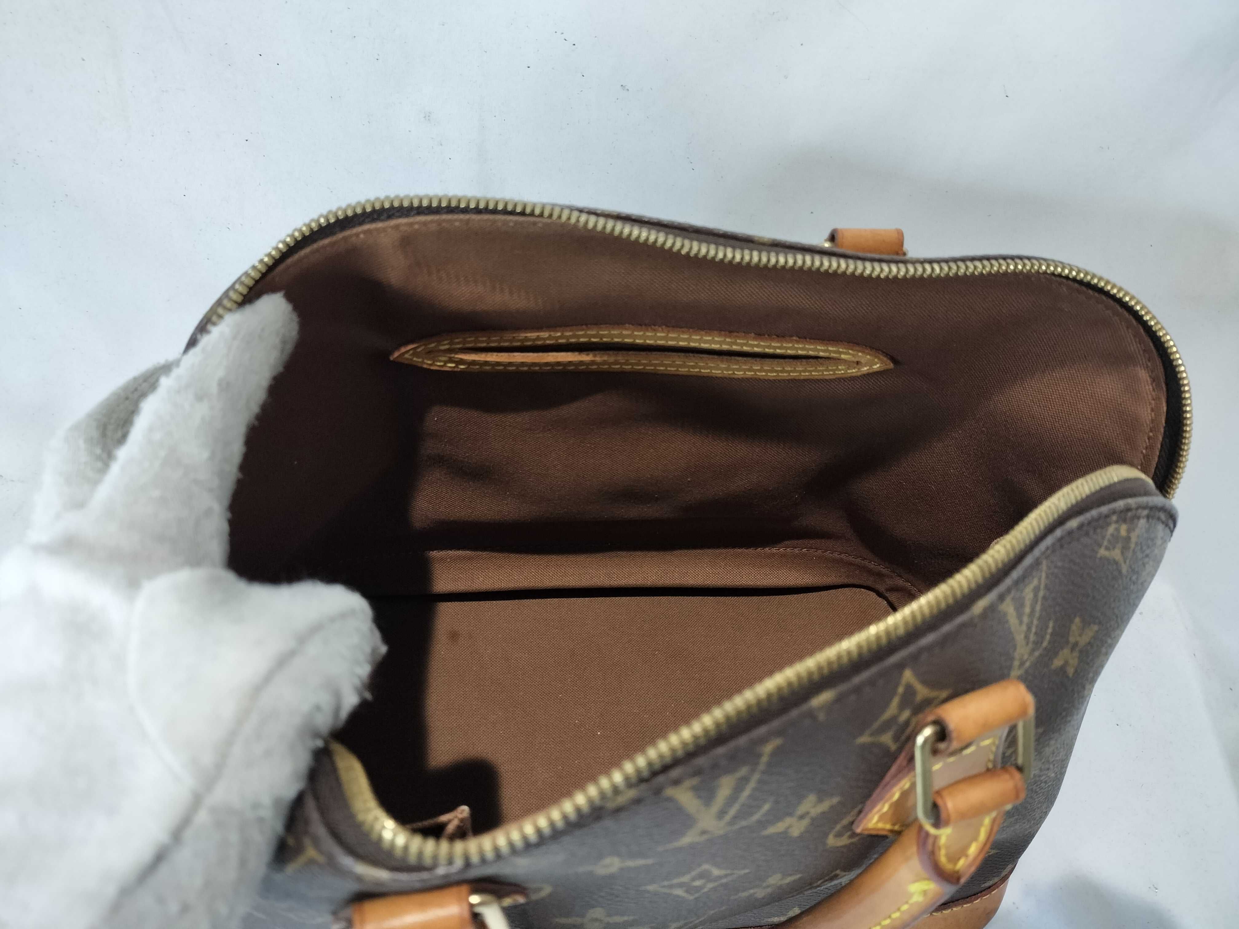 Monogram M53151 Alma PM Handbag — view 9