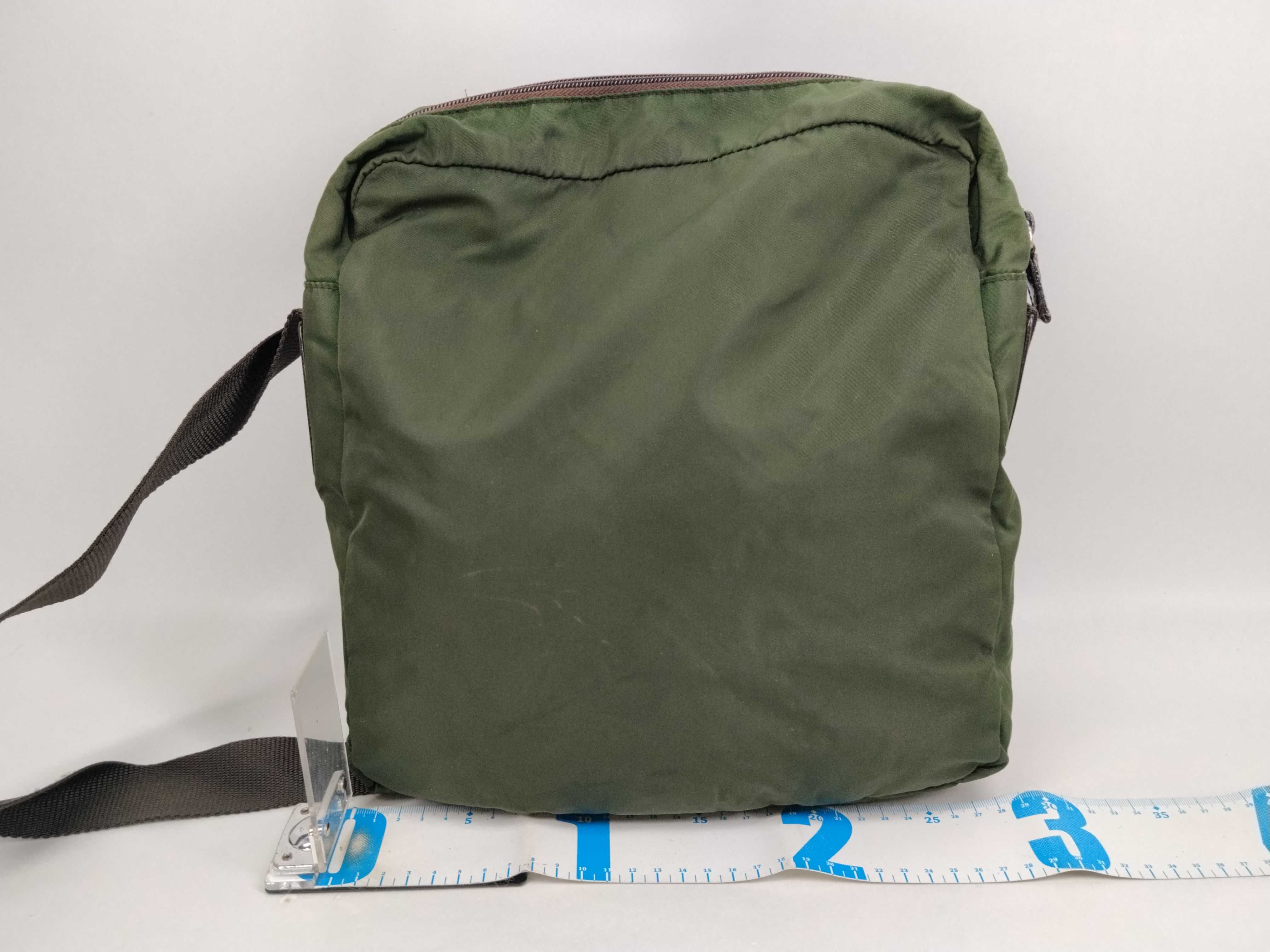 Nylon Shoulder Bag, Khaki Shoulder Bag — view 2