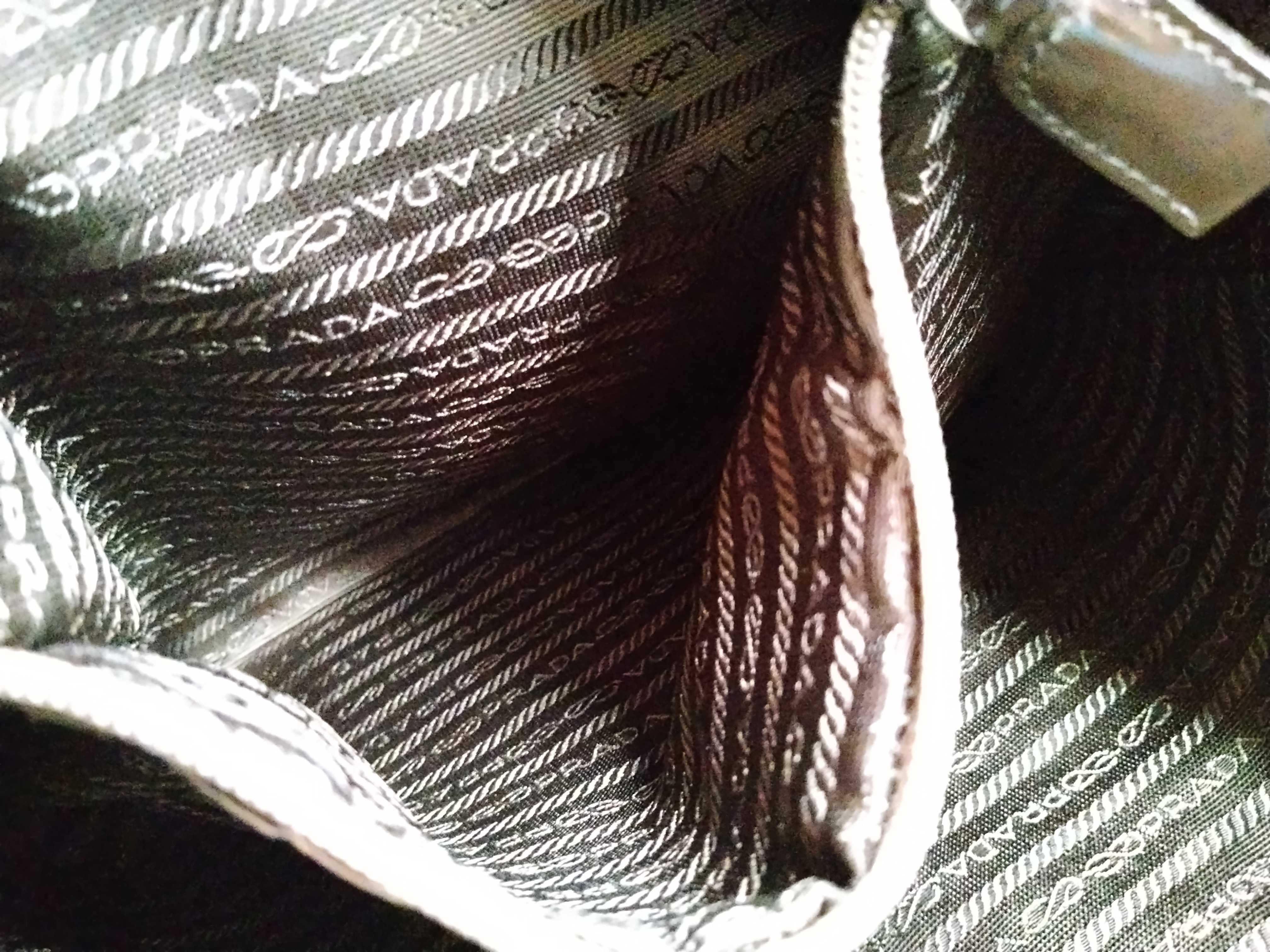 Nylon Shoulder Bag, Khaki Shoulder Bag — view 11