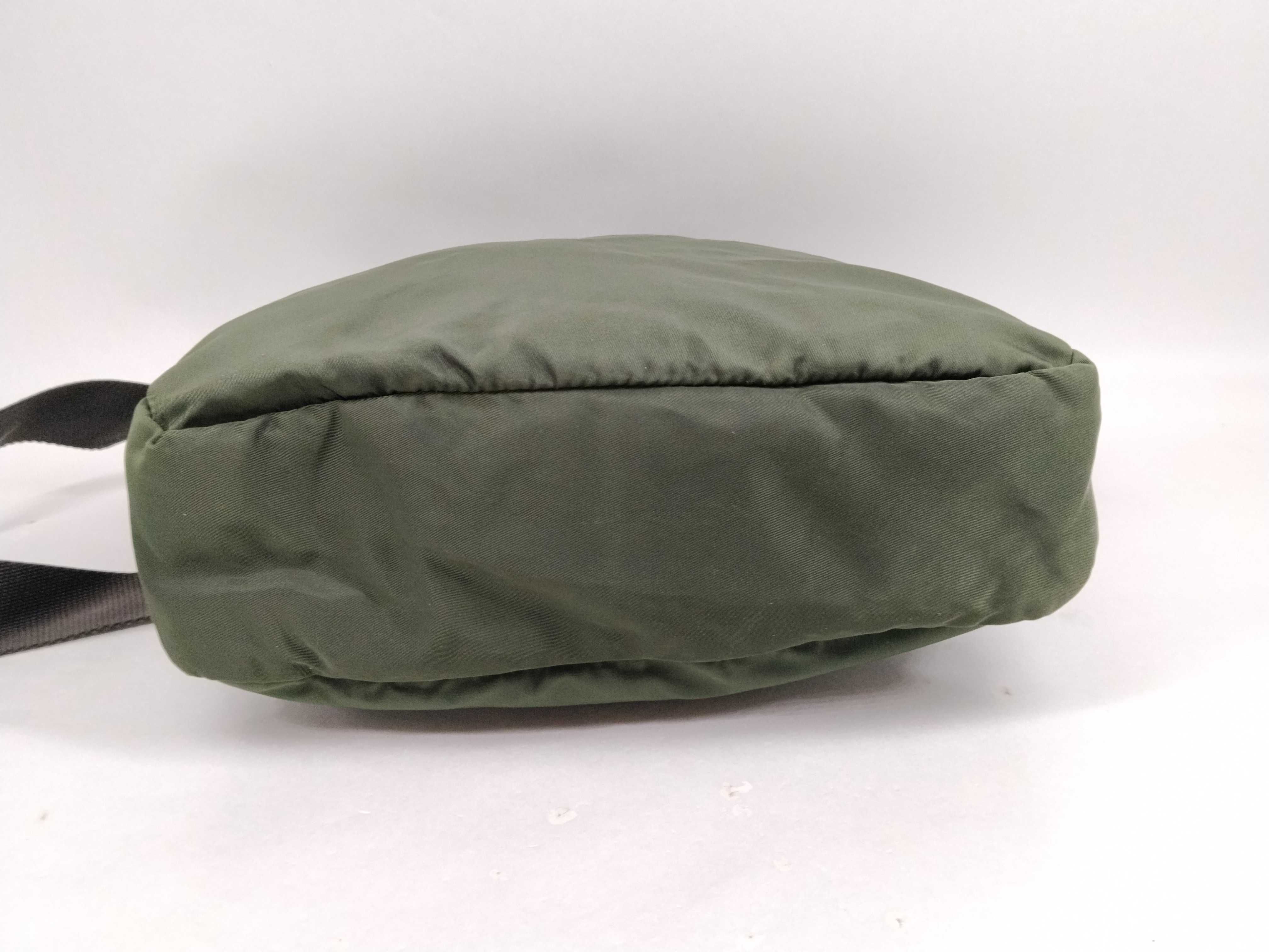 Nylon Shoulder Bag, Khaki Shoulder Bag — view 3