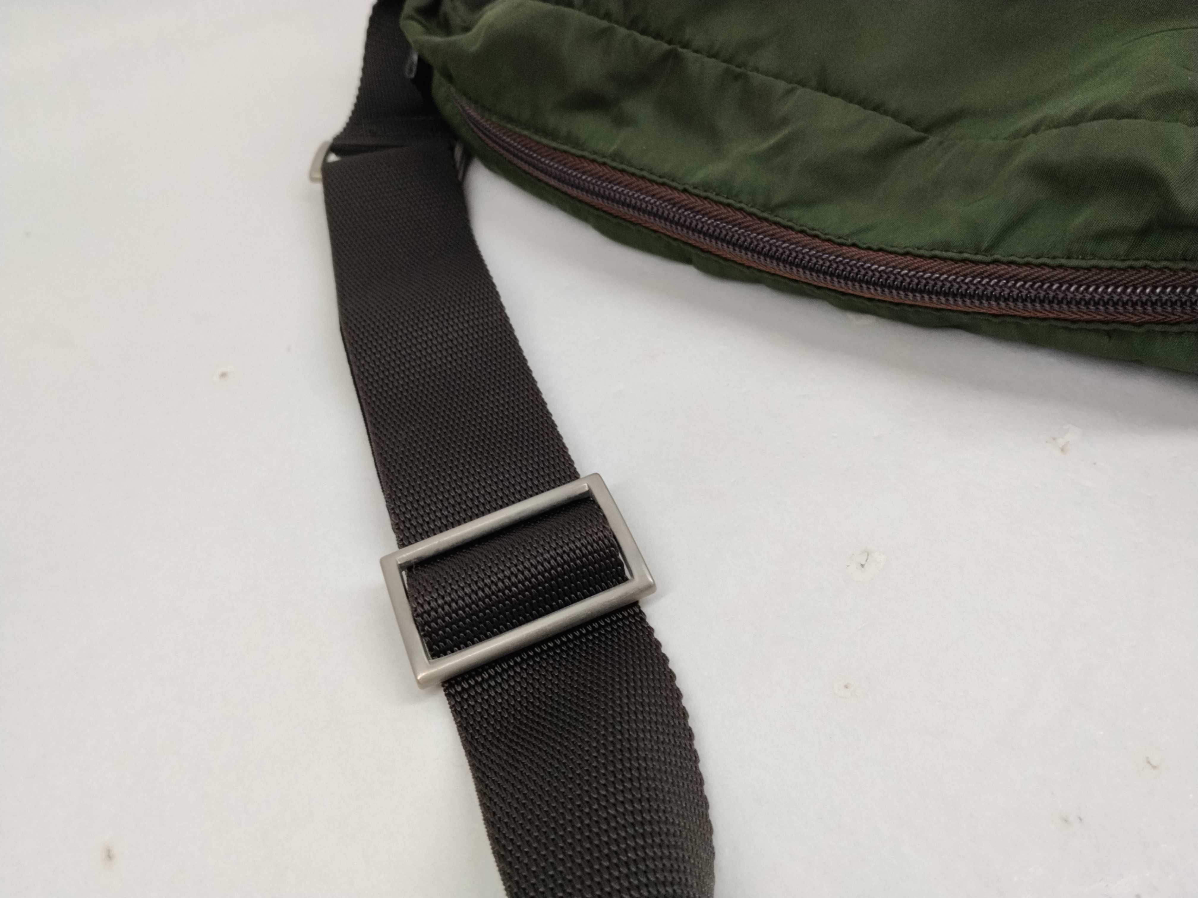 Nylon Shoulder Bag, Khaki Shoulder Bag — view 7