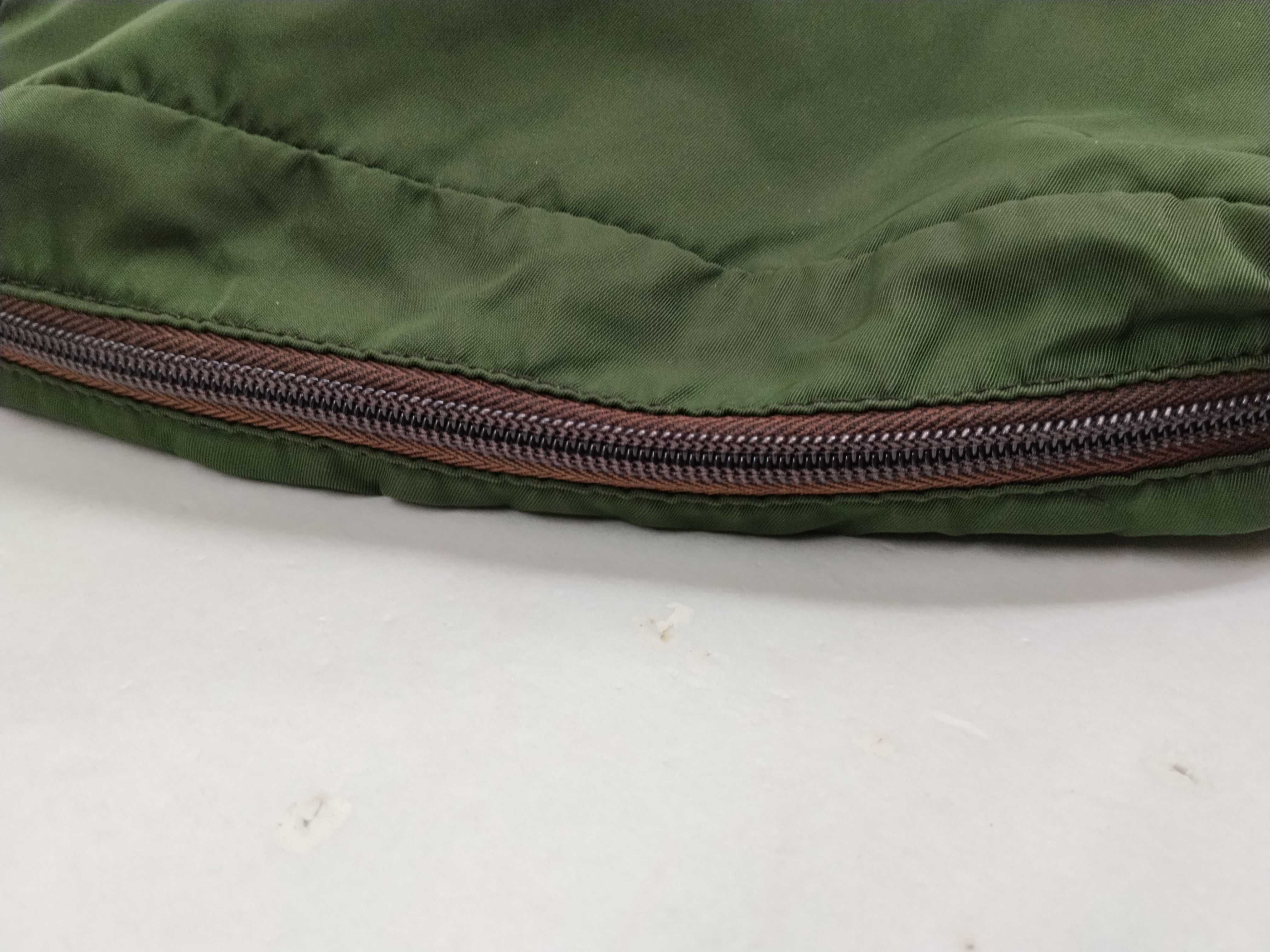 Nylon Shoulder Bag, Khaki Shoulder Bag — view 8