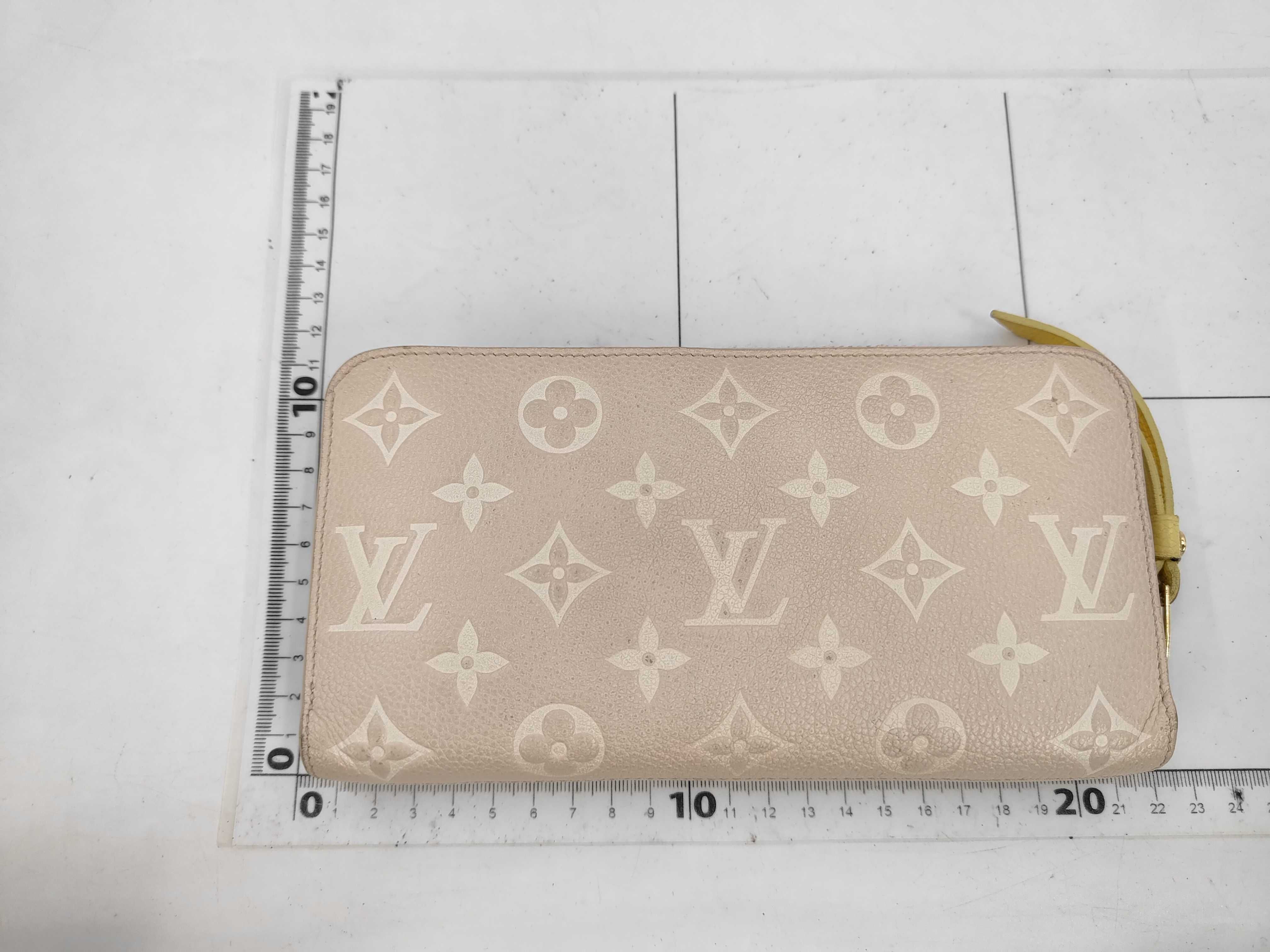 M81279 Zippy Wallet Monogram Empreinte Long Wallet — view 2