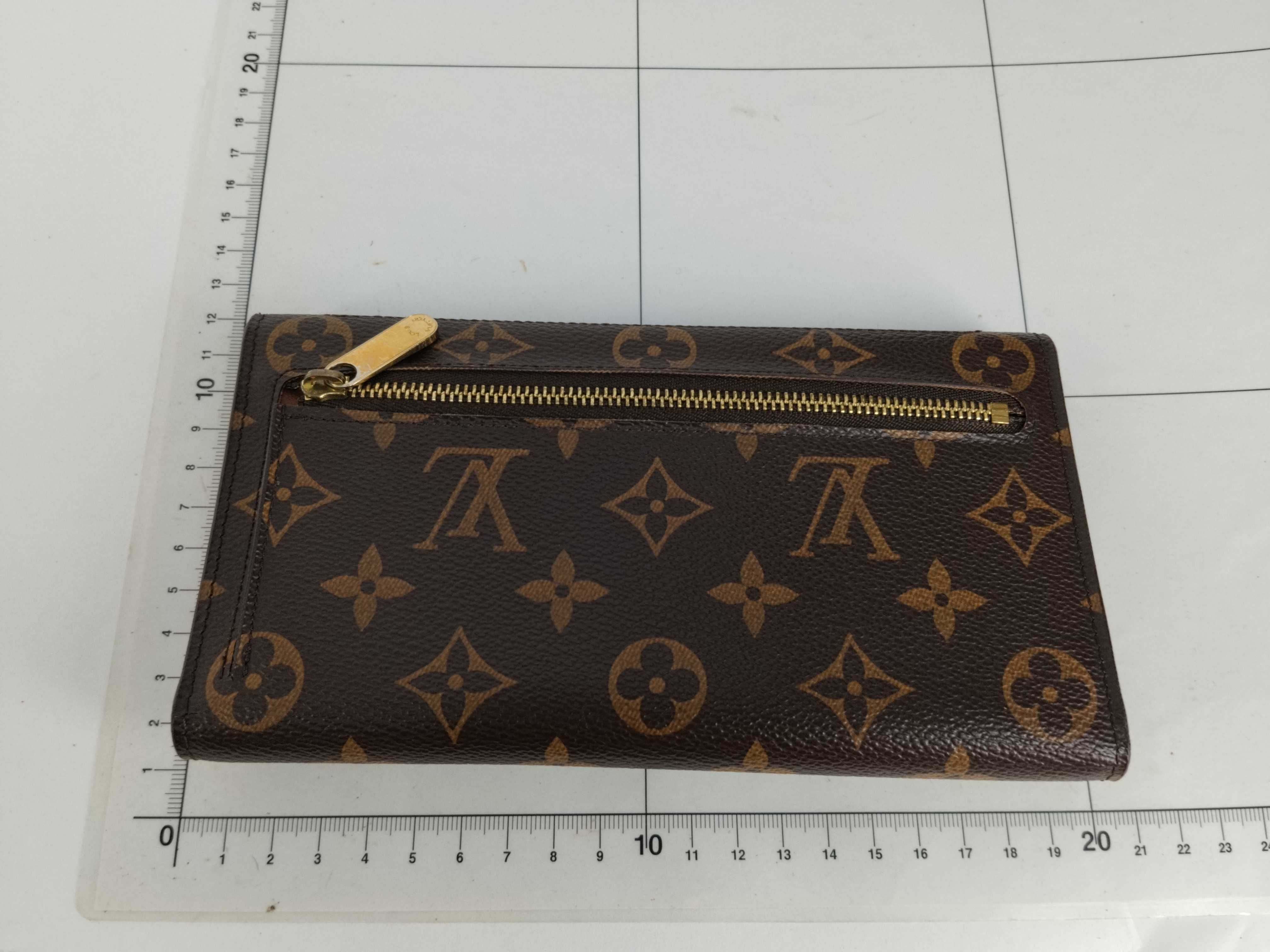 Monogram Portefeuille Eugenie Tri-fold Long Wallet — view 2