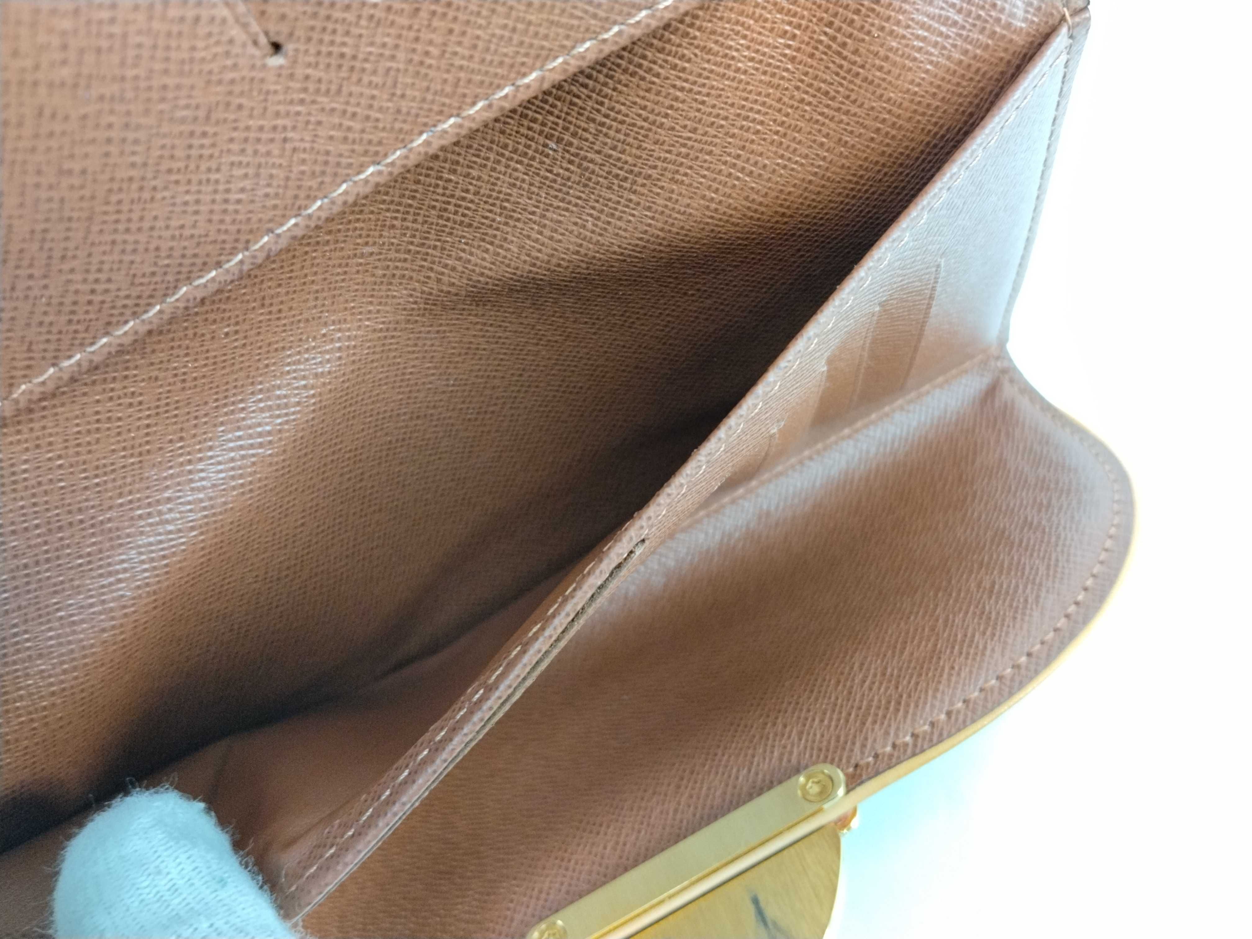 Monogram Portefeuille Eugenie Tri-fold Long Wallet — view 12