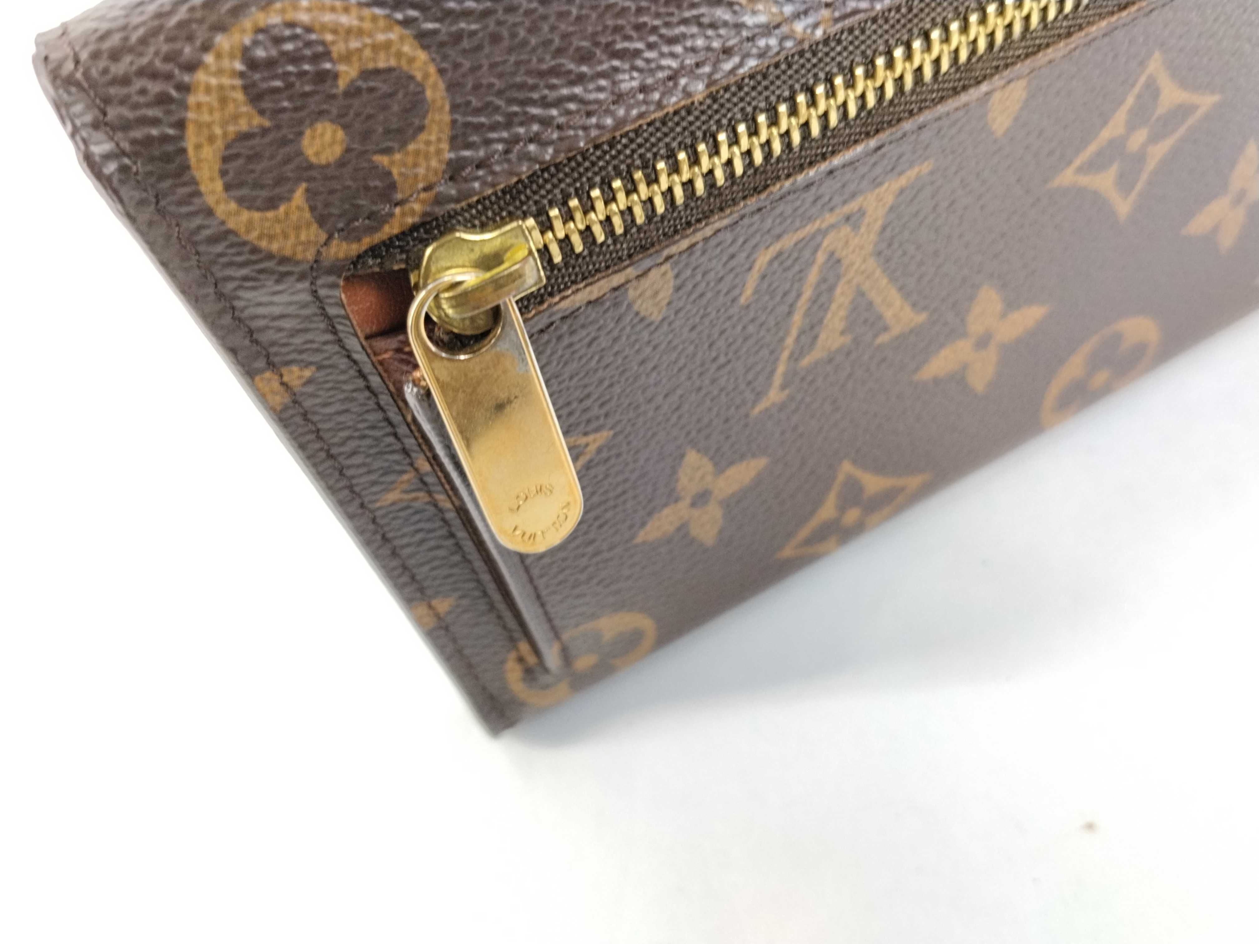 Monogram Portefeuille Eugenie Tri-fold Long Wallet — view 13