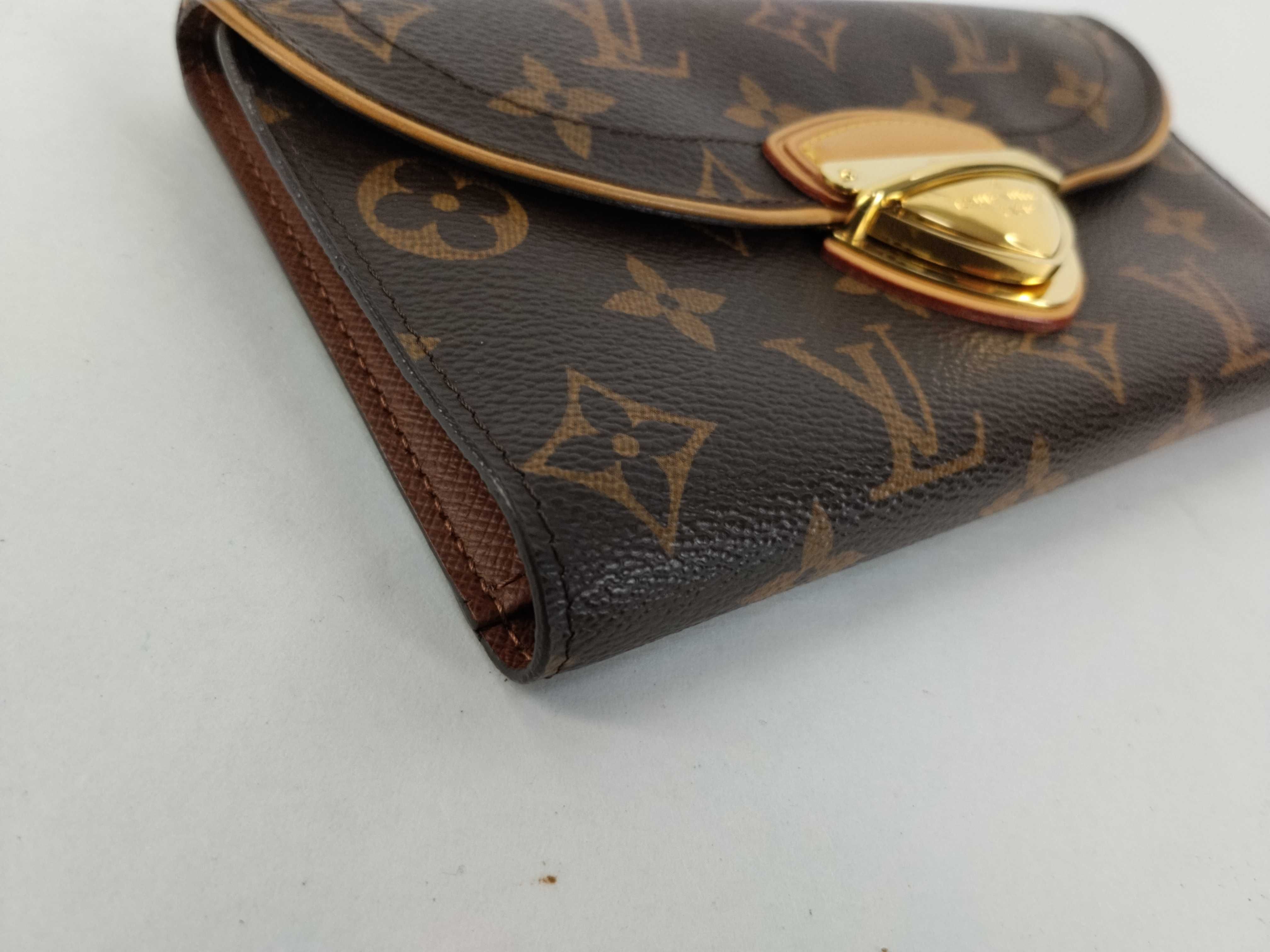 Monogram Portefeuille Eugenie Tri-fold Long Wallet — view 3
