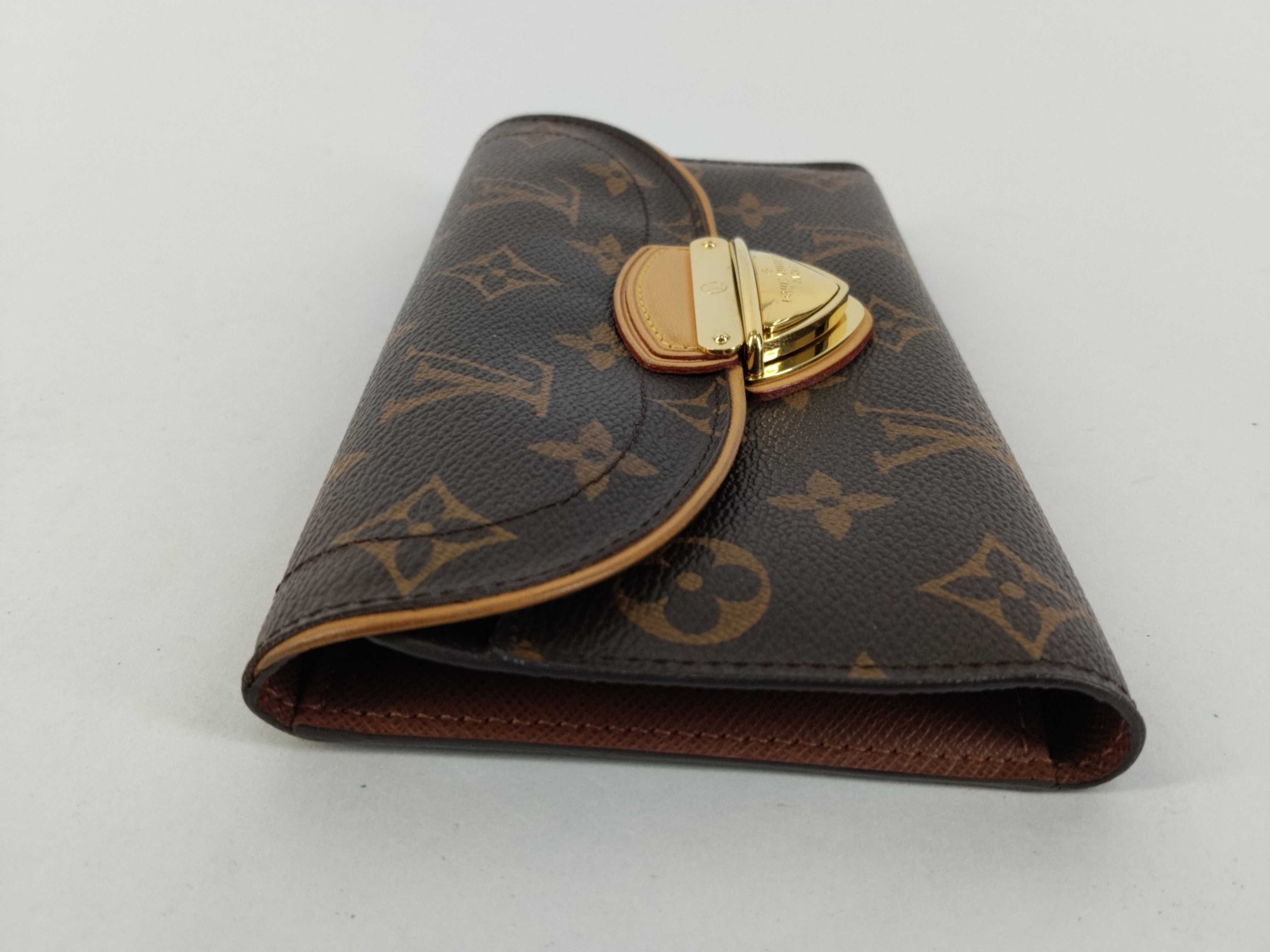 Monogram Portefeuille Eugenie Tri-fold Long Wallet — view 4