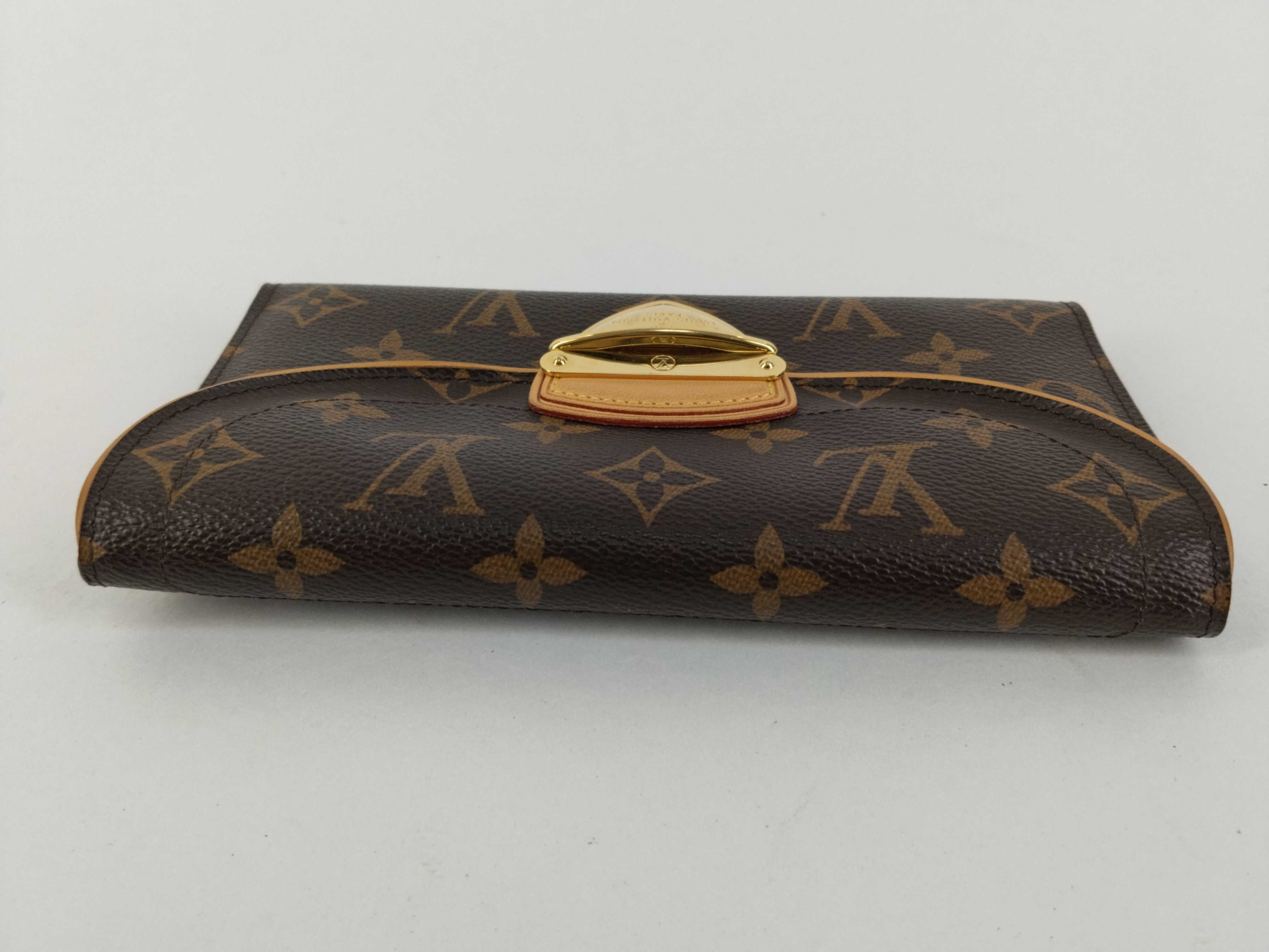 Monogram Portefeuille Eugenie Tri-fold Long Wallet — view 5