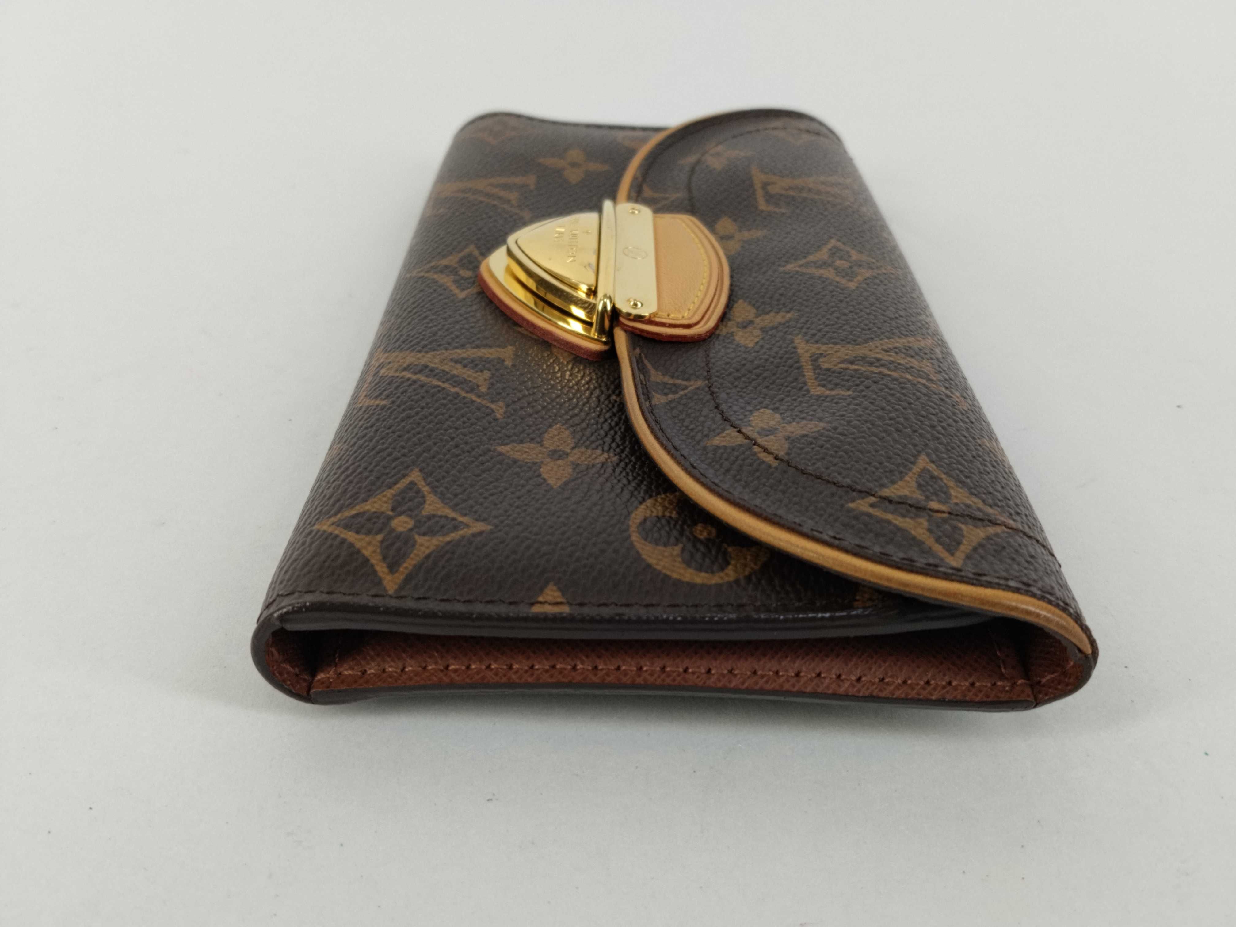 Monogram Portefeuille Eugenie Tri-fold Long Wallet — view 6
