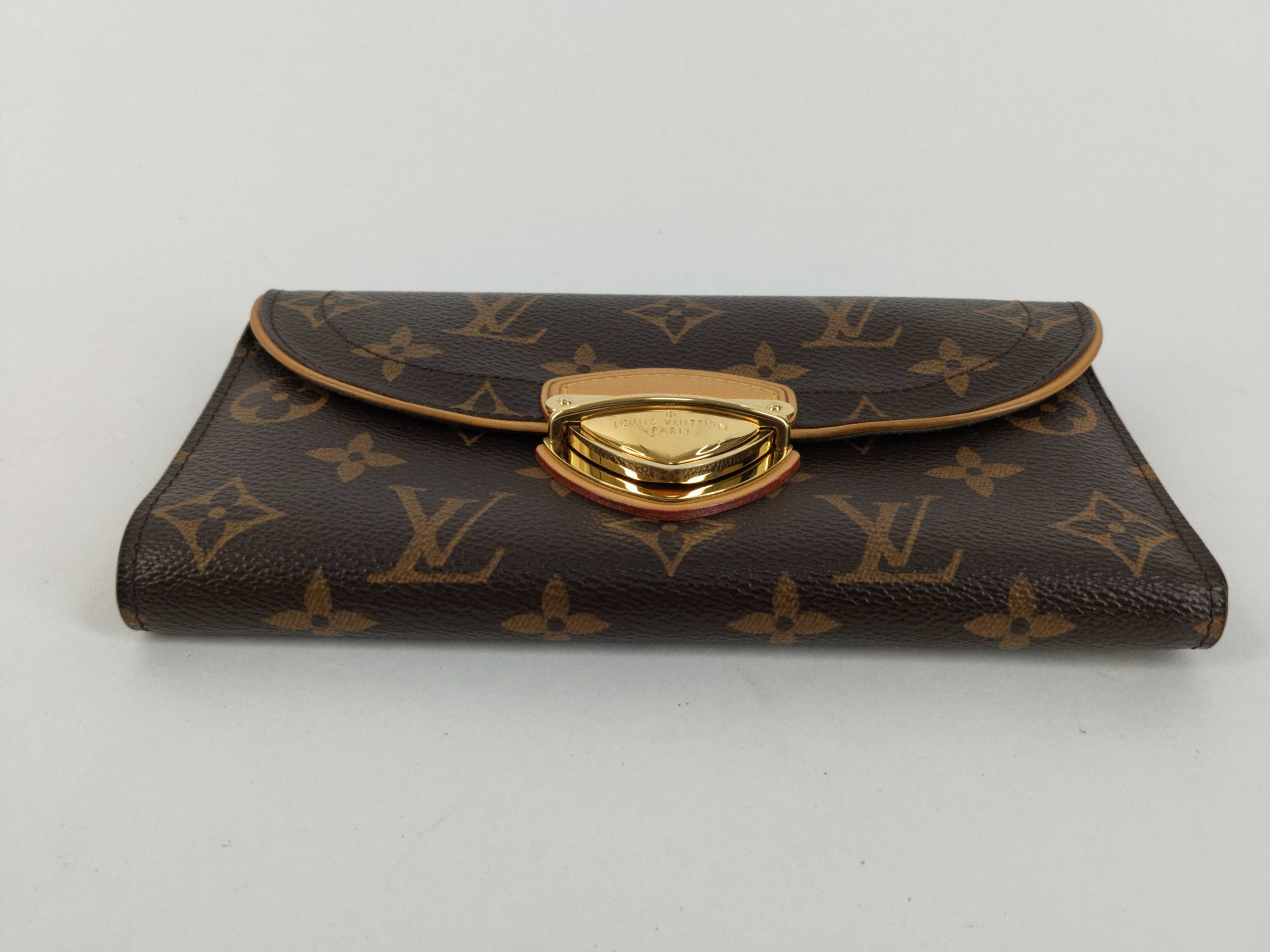 Monogram Portefeuille Eugenie Tri-fold Long Wallet — view 7