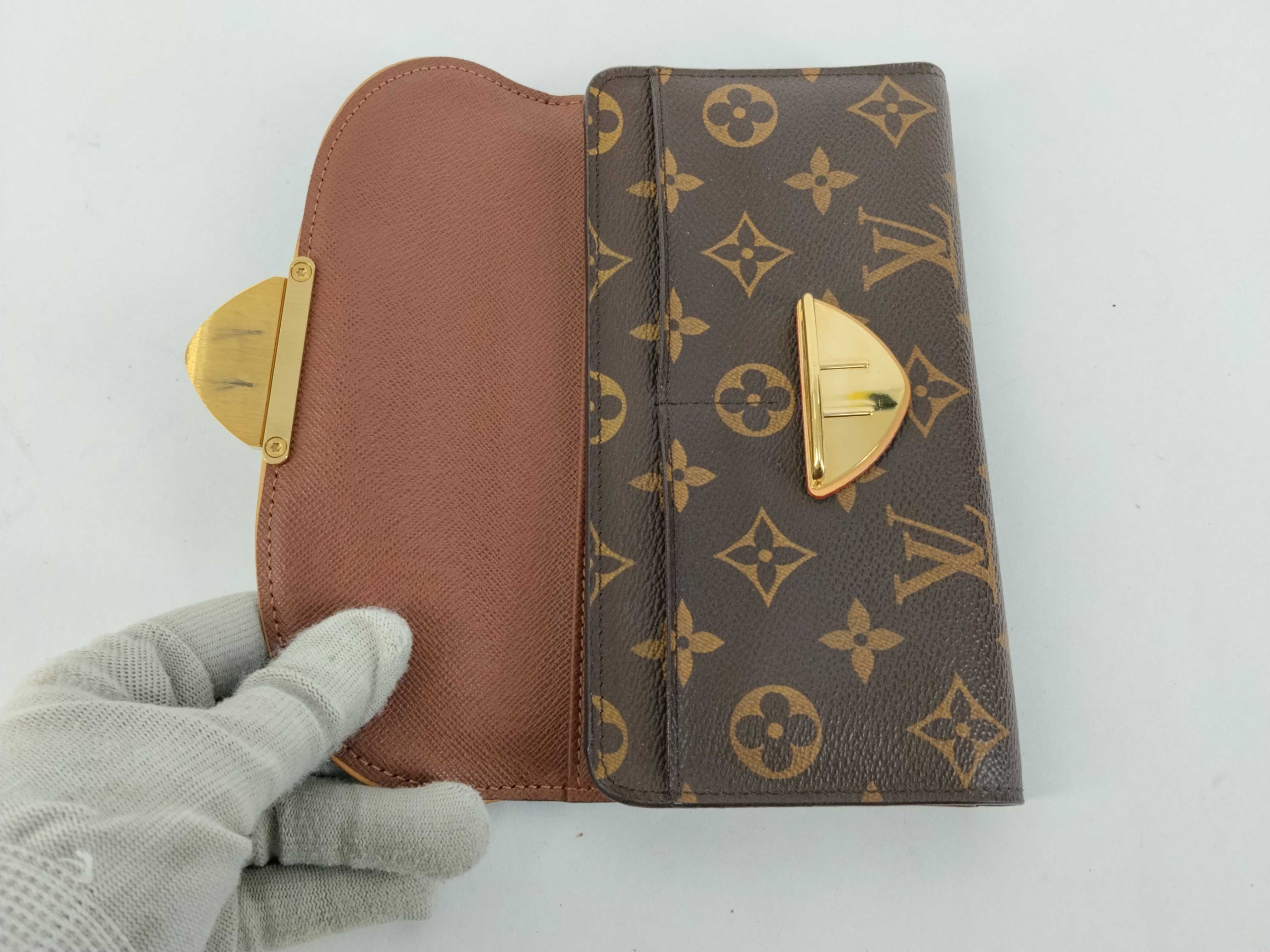 Monogram Portefeuille Eugenie Tri-fold Long Wallet — view 8