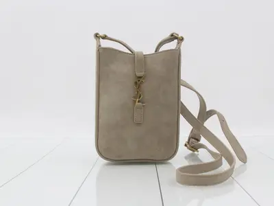 Gold Hardware Shoulder Bag