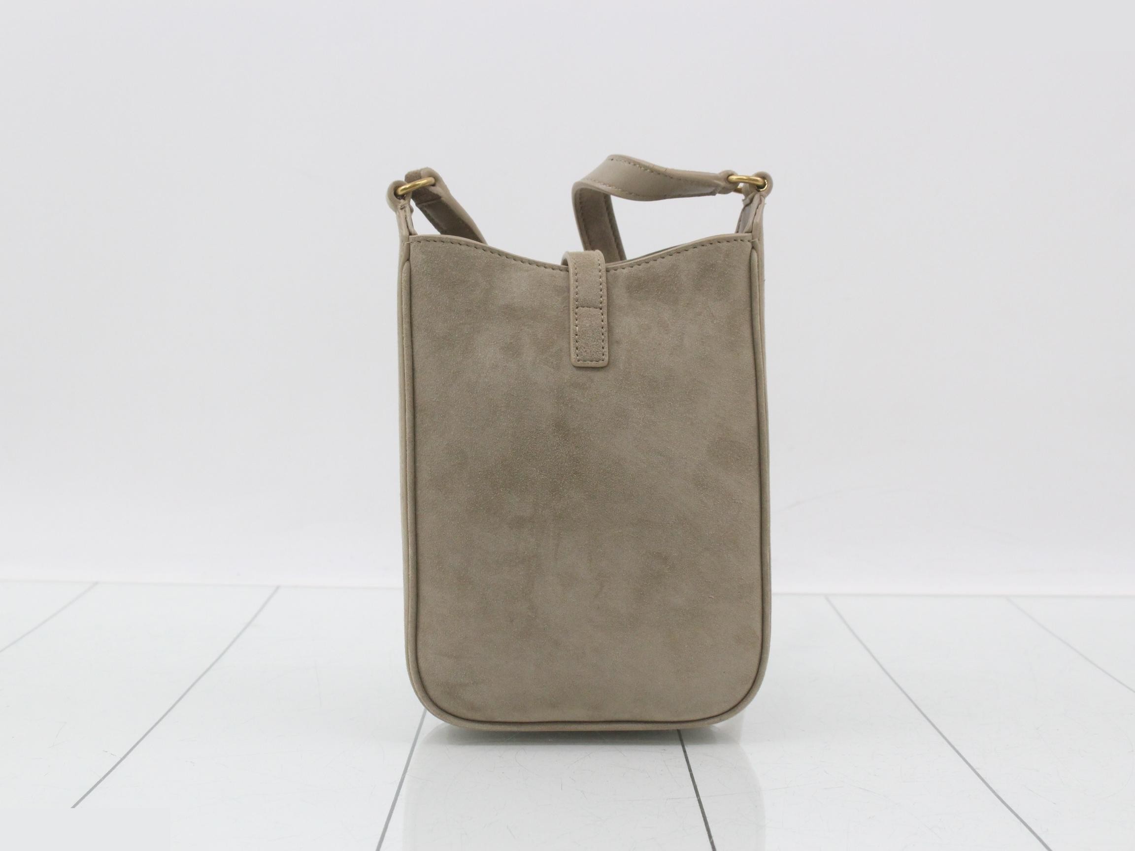 Gold Hardware Shoulder Bag — view 2