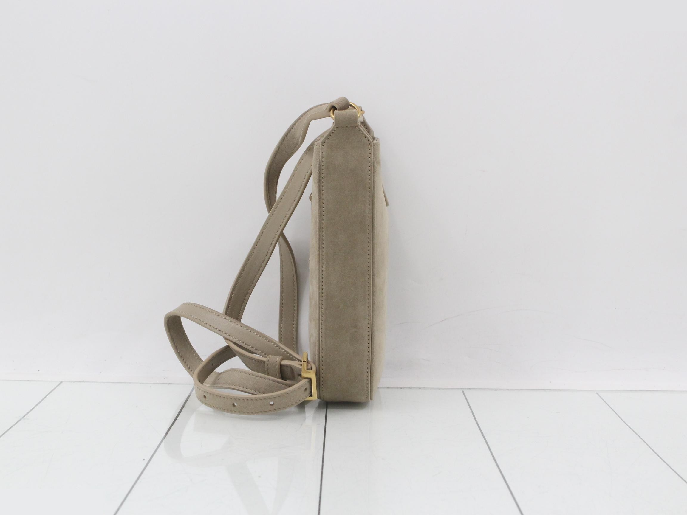 Gold Hardware Shoulder Bag — view 3