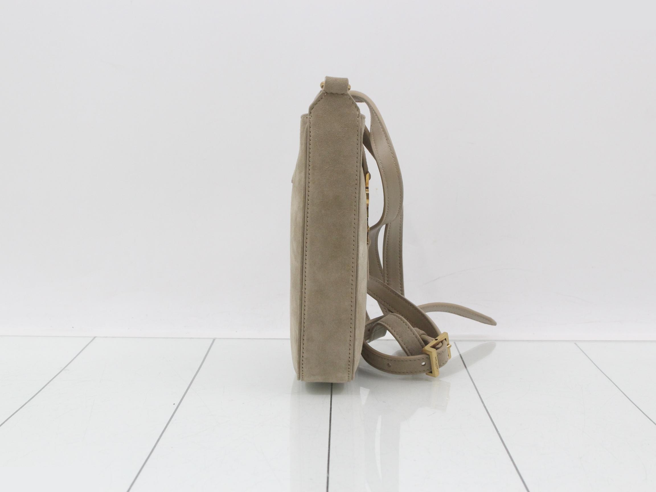 Gold Hardware Shoulder Bag — view 4