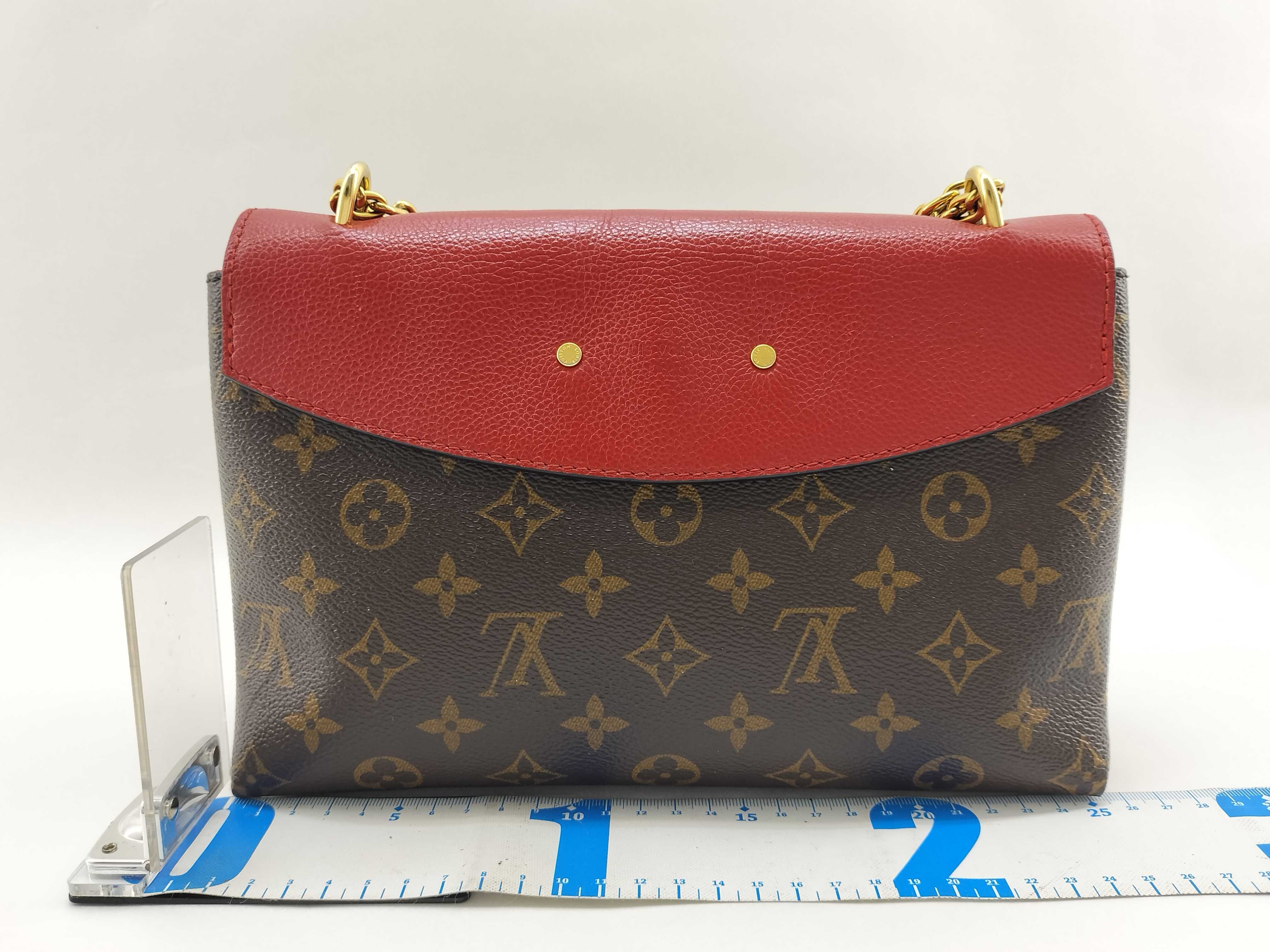 Monogram Louis Vuitton Monogram Saint Placido Shoulder Bag — view 2