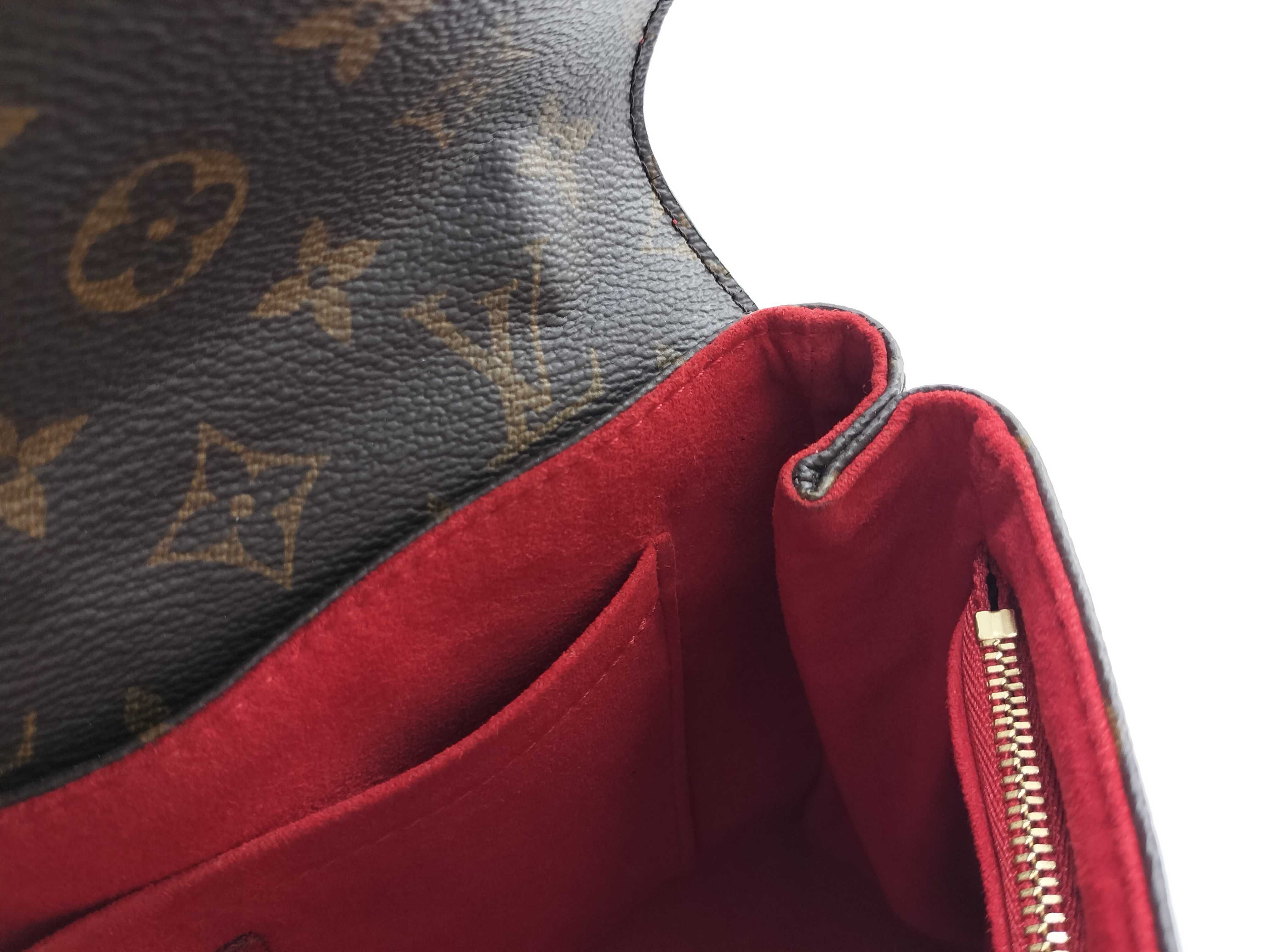 Monogram Louis Vuitton Monogram Saint Placido Shoulder Bag — view 12