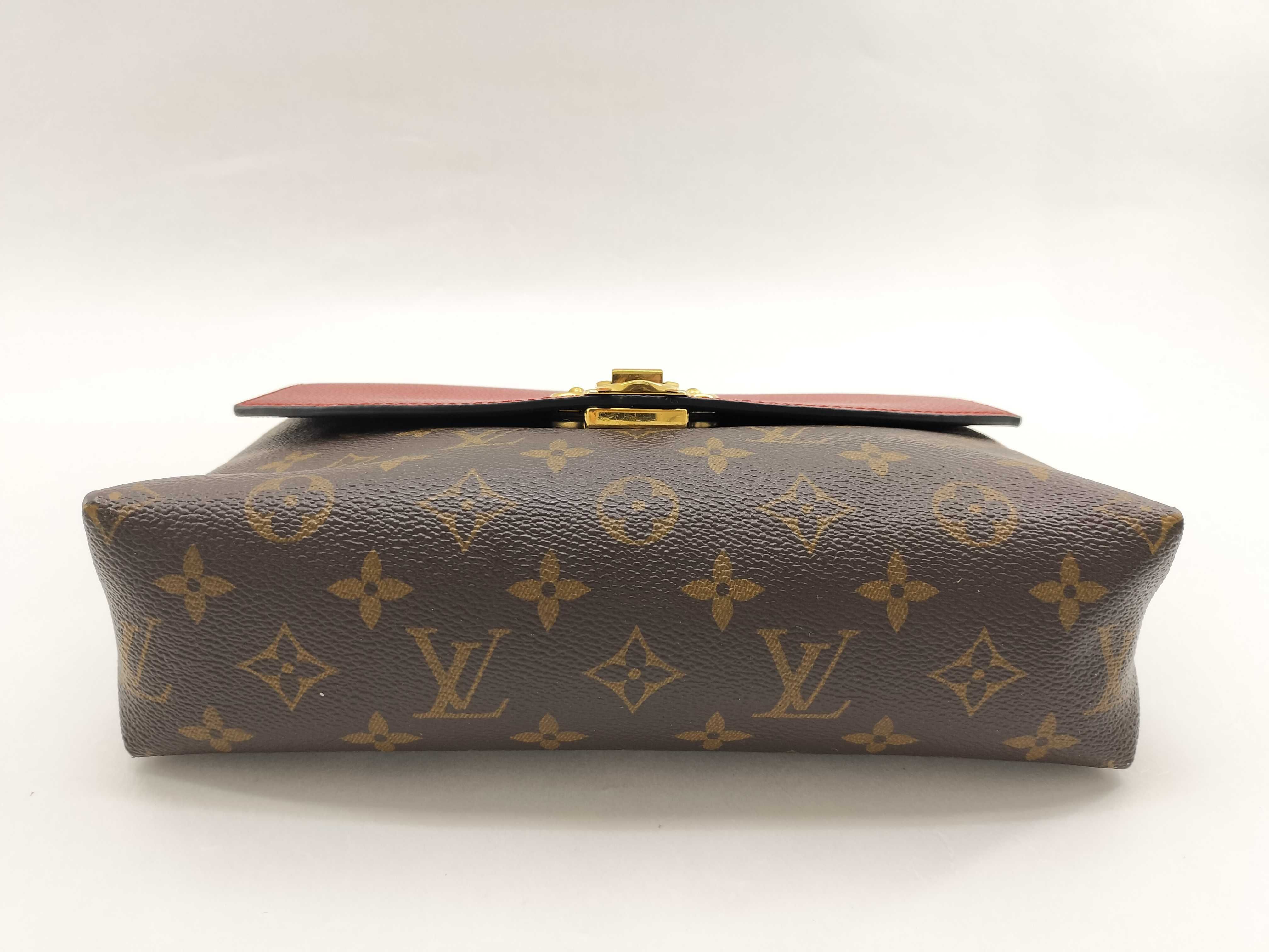 Monogram Louis Vuitton Monogram Saint Placido Shoulder Bag — view 3