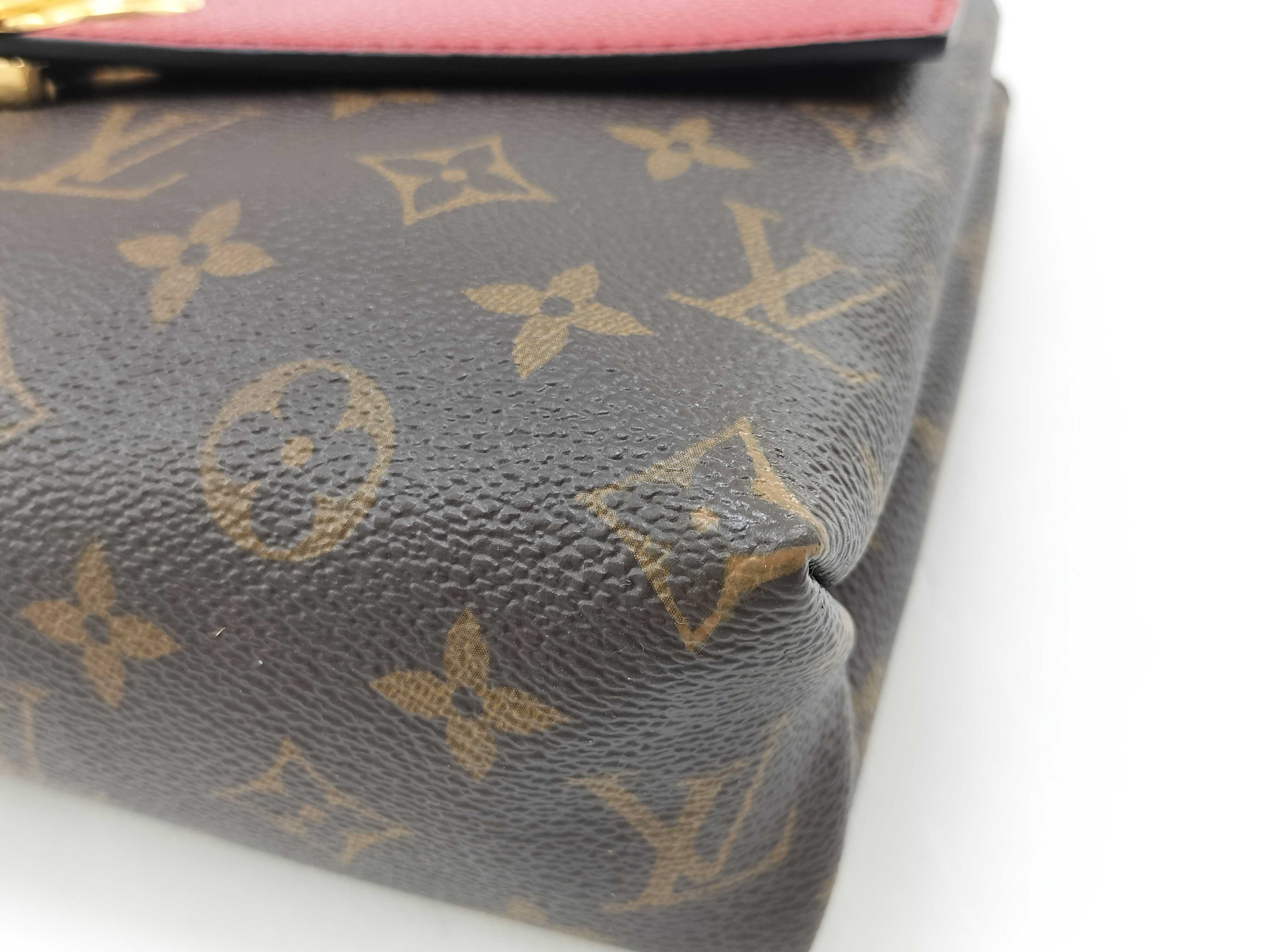 Monogram Louis Vuitton Monogram Saint Placido Shoulder Bag — view 4