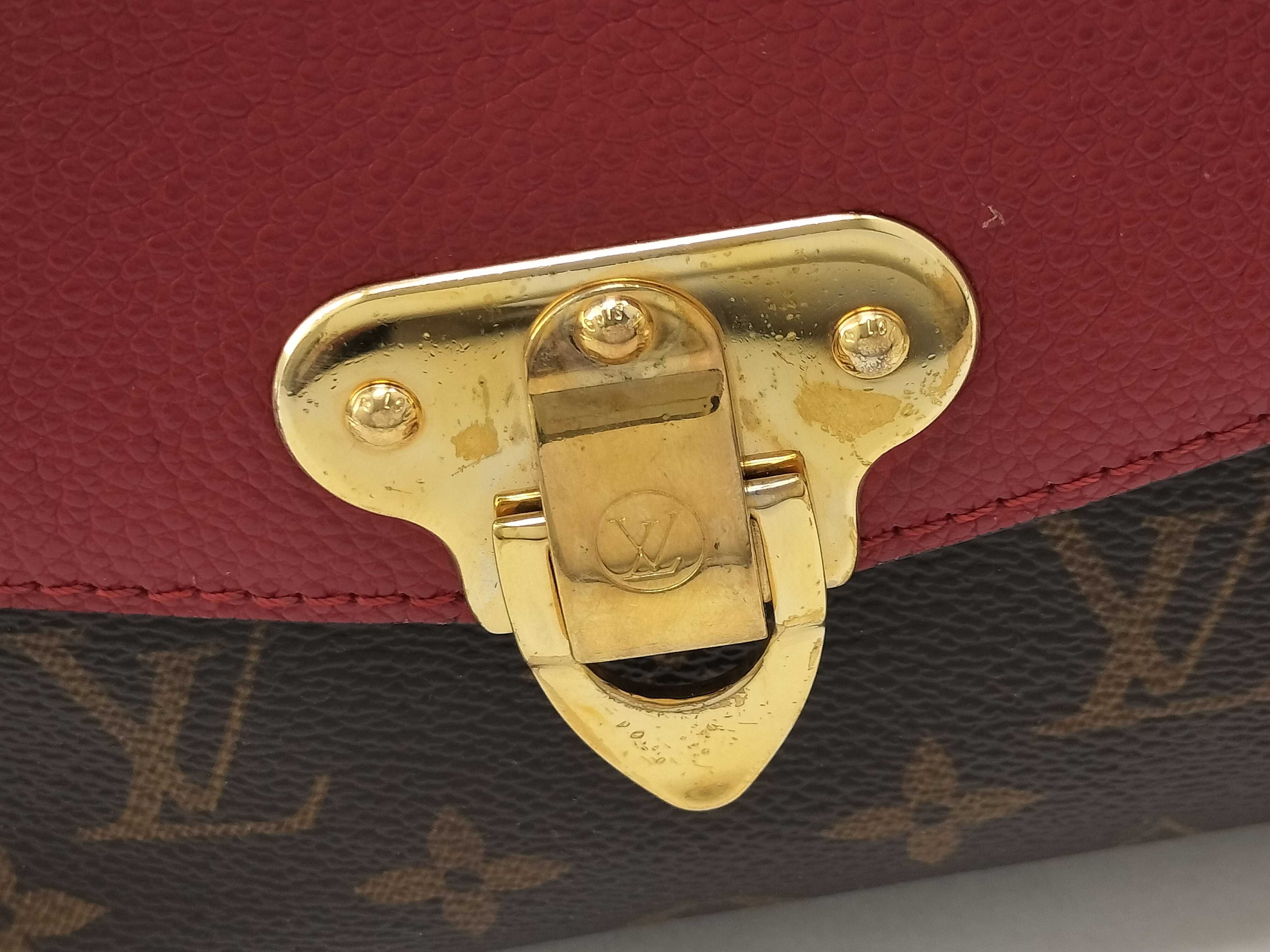 Monogram Louis Vuitton Monogram Saint Placido Shoulder Bag — view 9